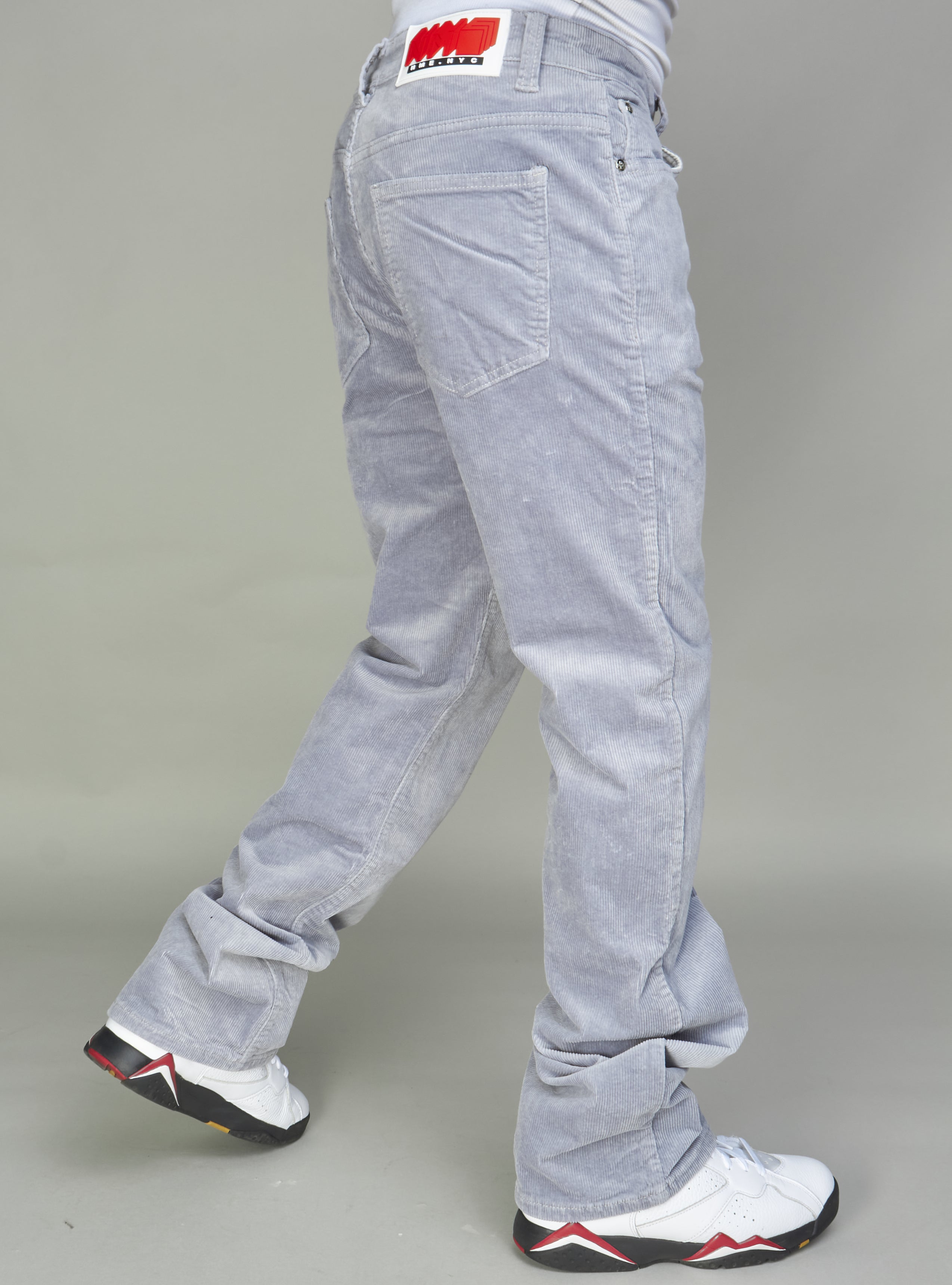 NME Jeans - Miller - Corduroy Grey - 502