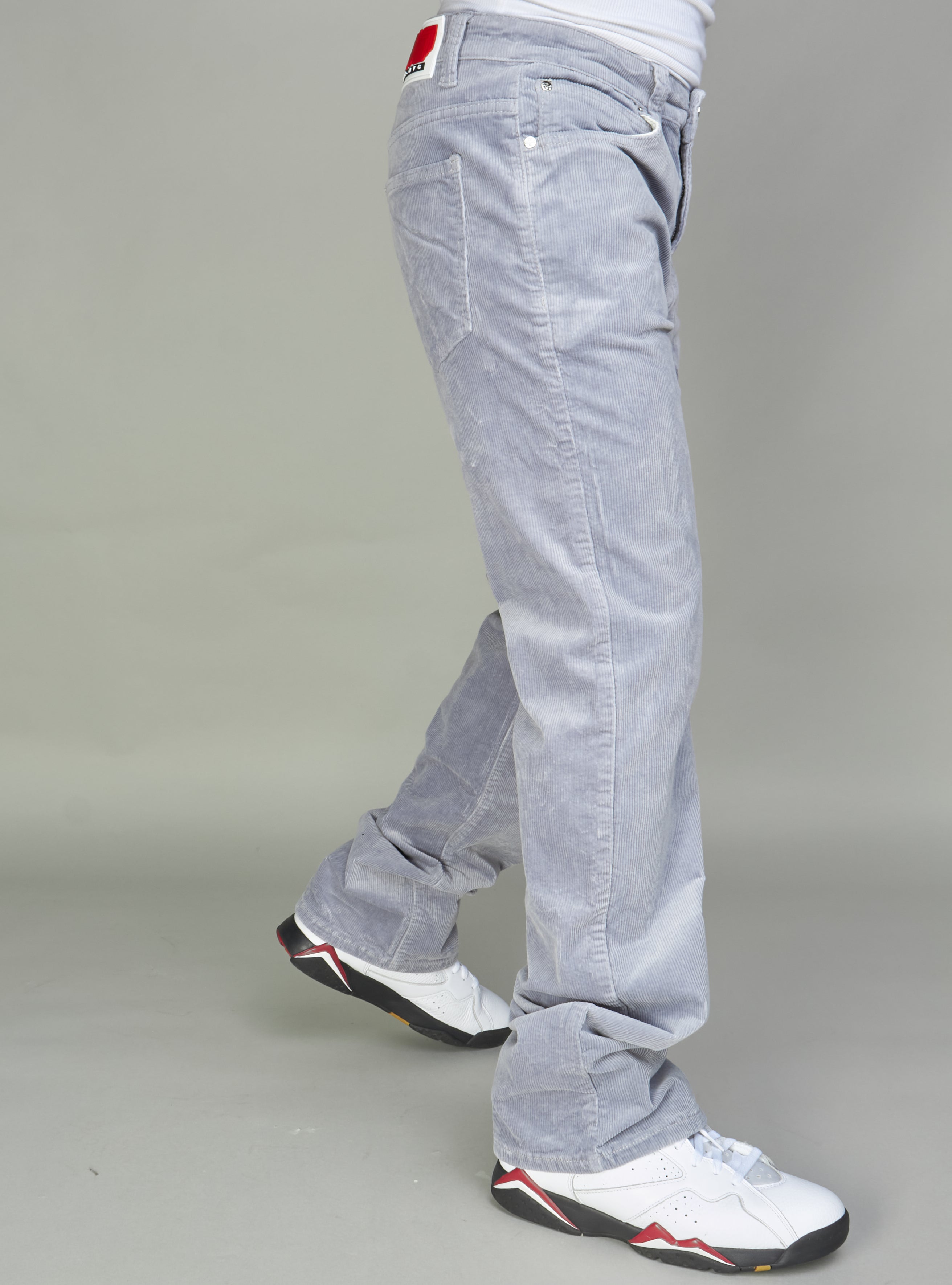 NME Jeans - Miller - Corduroy Grey - 502