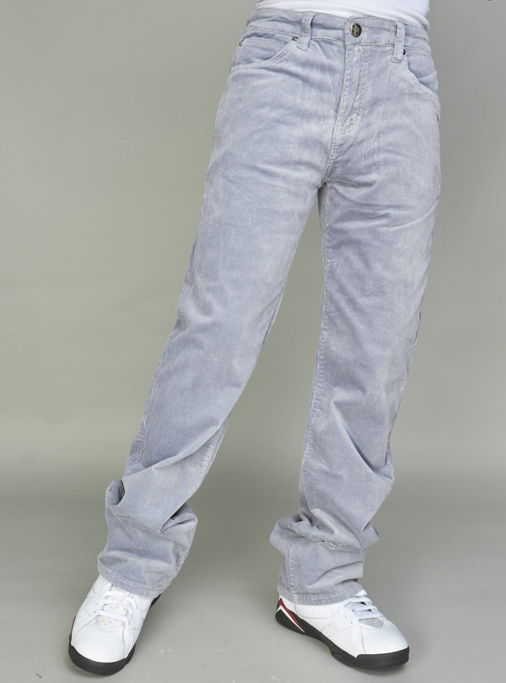 NME Jeans - Miller - Corduroy Grey - 502