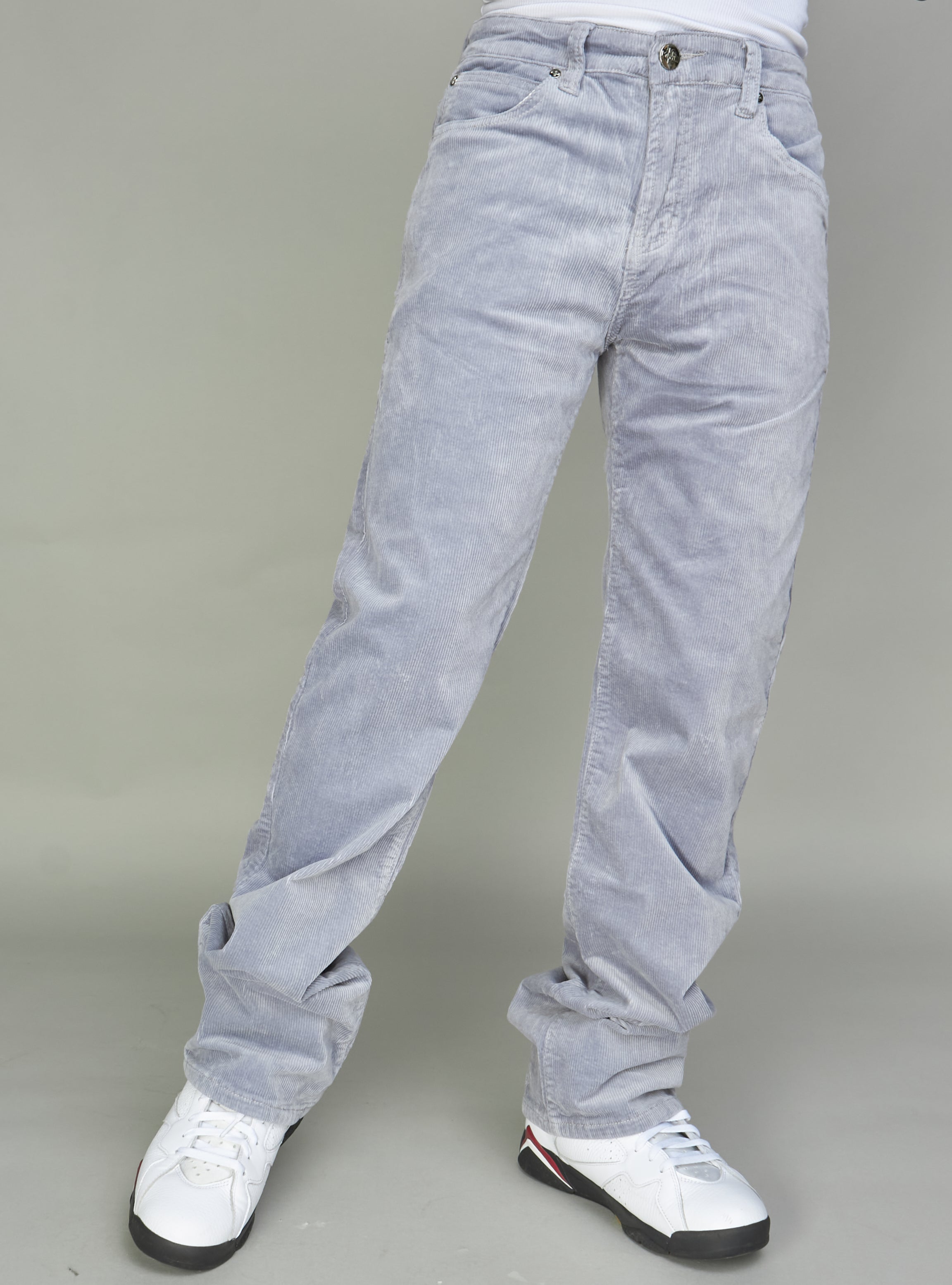 NME Jeans - Miller - Corduroy Grey - 502