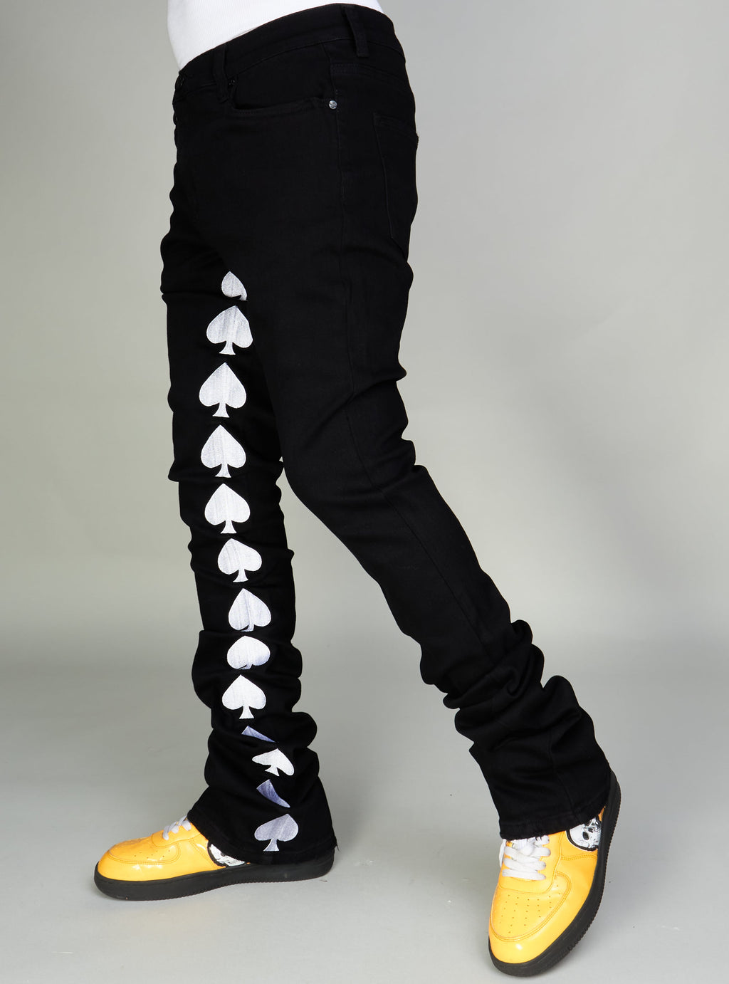 NME Jeans - Pryor - Stacked Black And White - 501