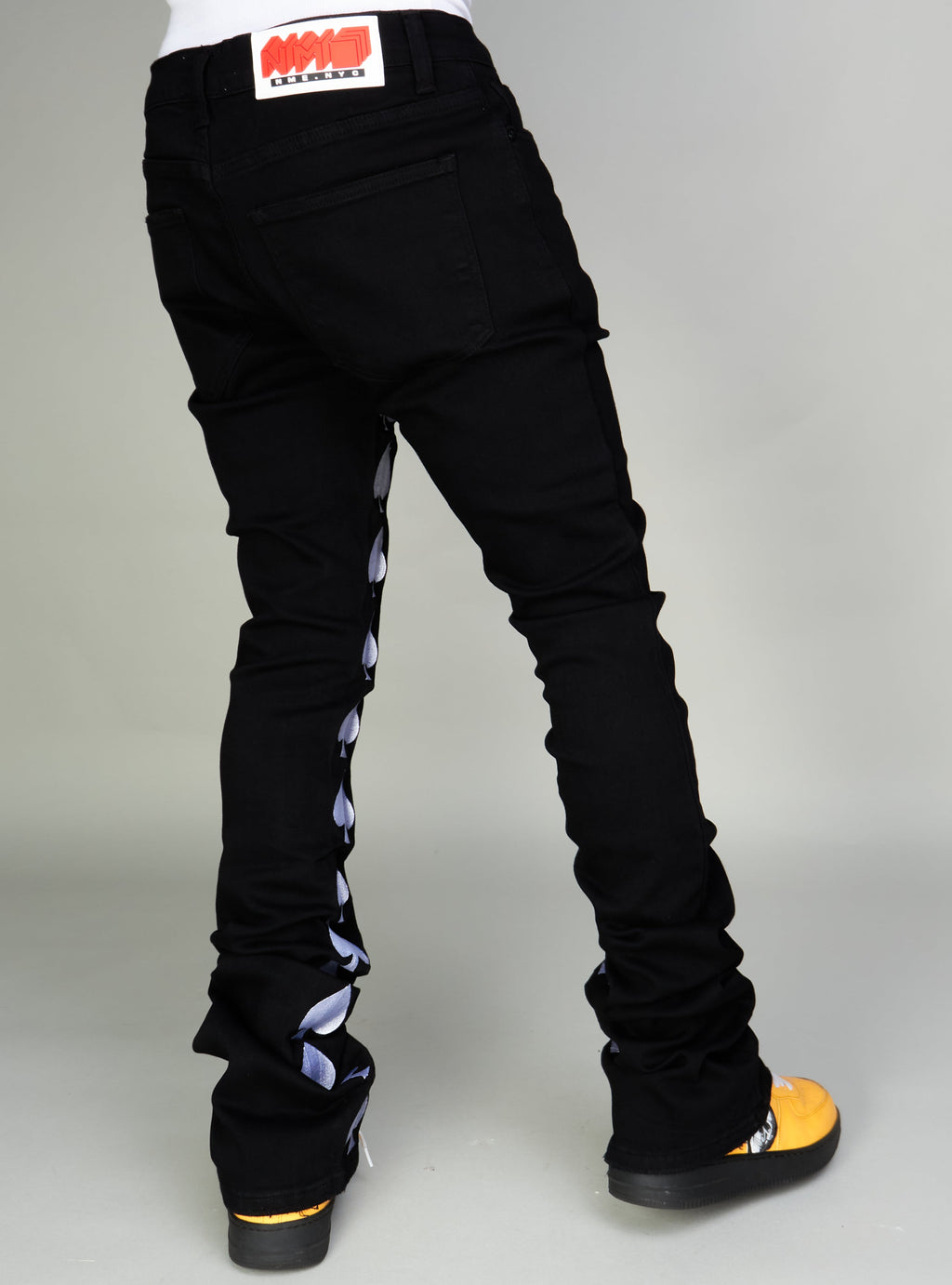 NME Jeans - Pryor - Stacked Black And White - 501