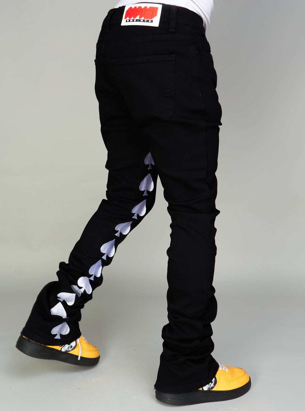 NME Jeans - Pryor - Stacked Black And White - 501
