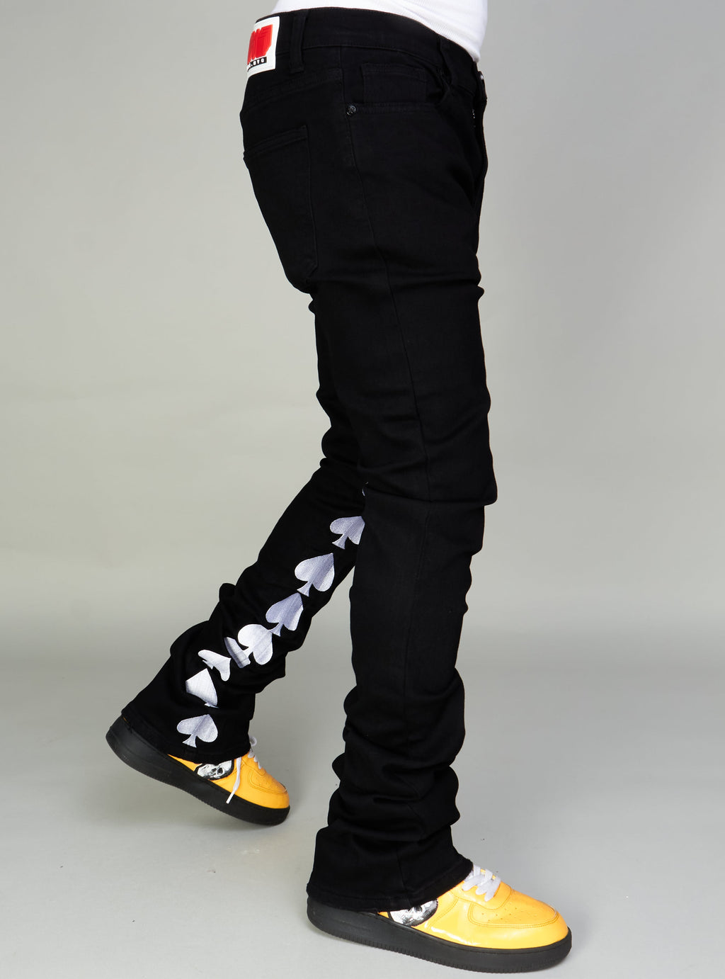 NME Jeans - Pryor - Stacked Black And White - 501