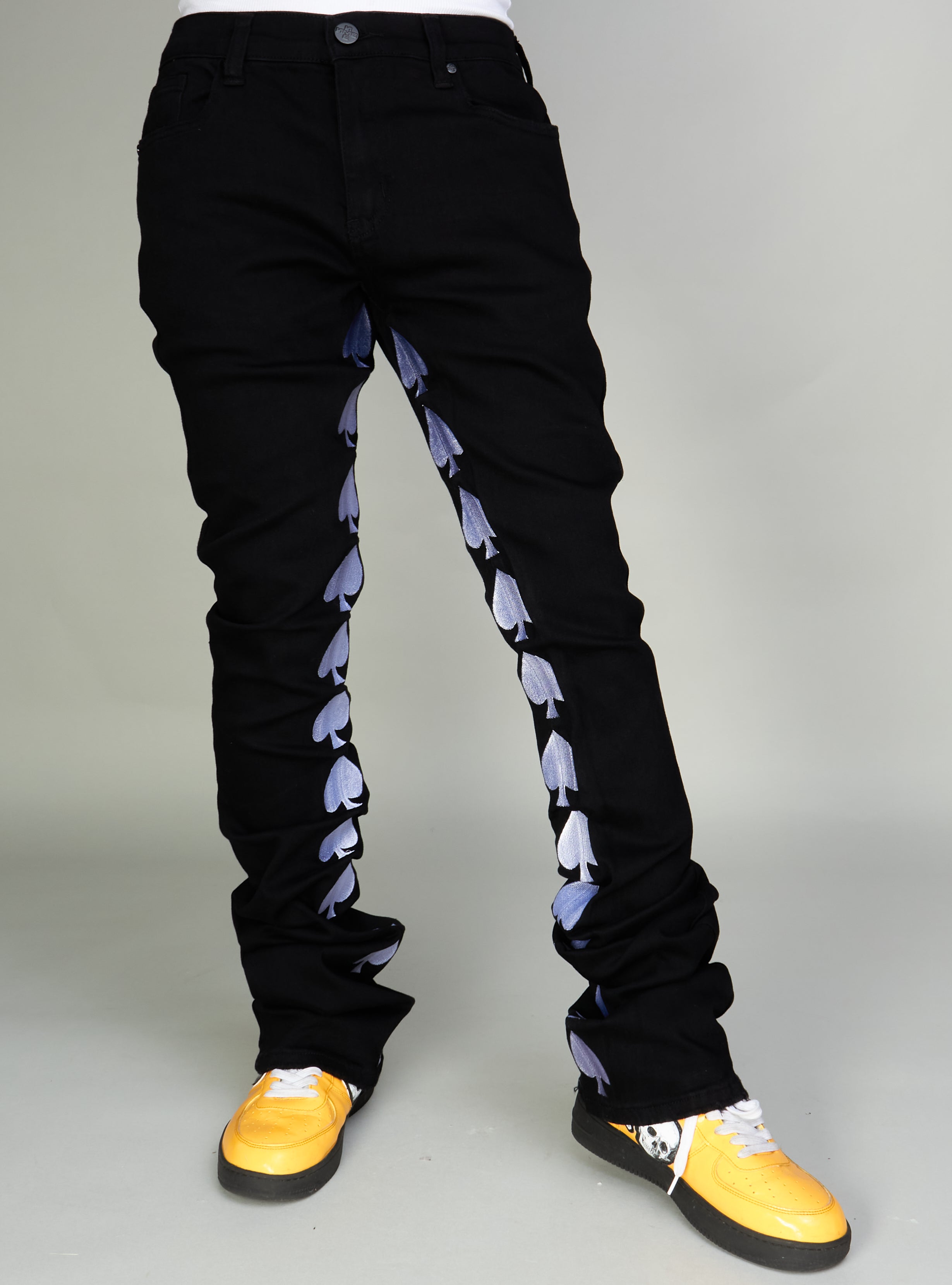NME Jeans - Pryor - Stacked Black And White - 501