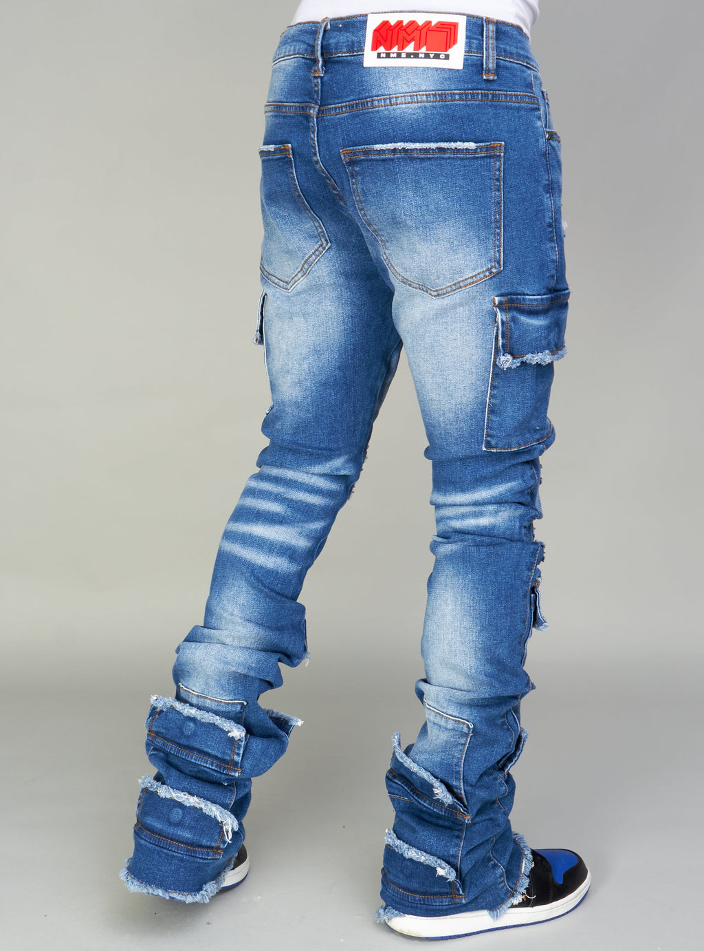 NME Jeans - Stacked  - Will - Blue Wash - 503