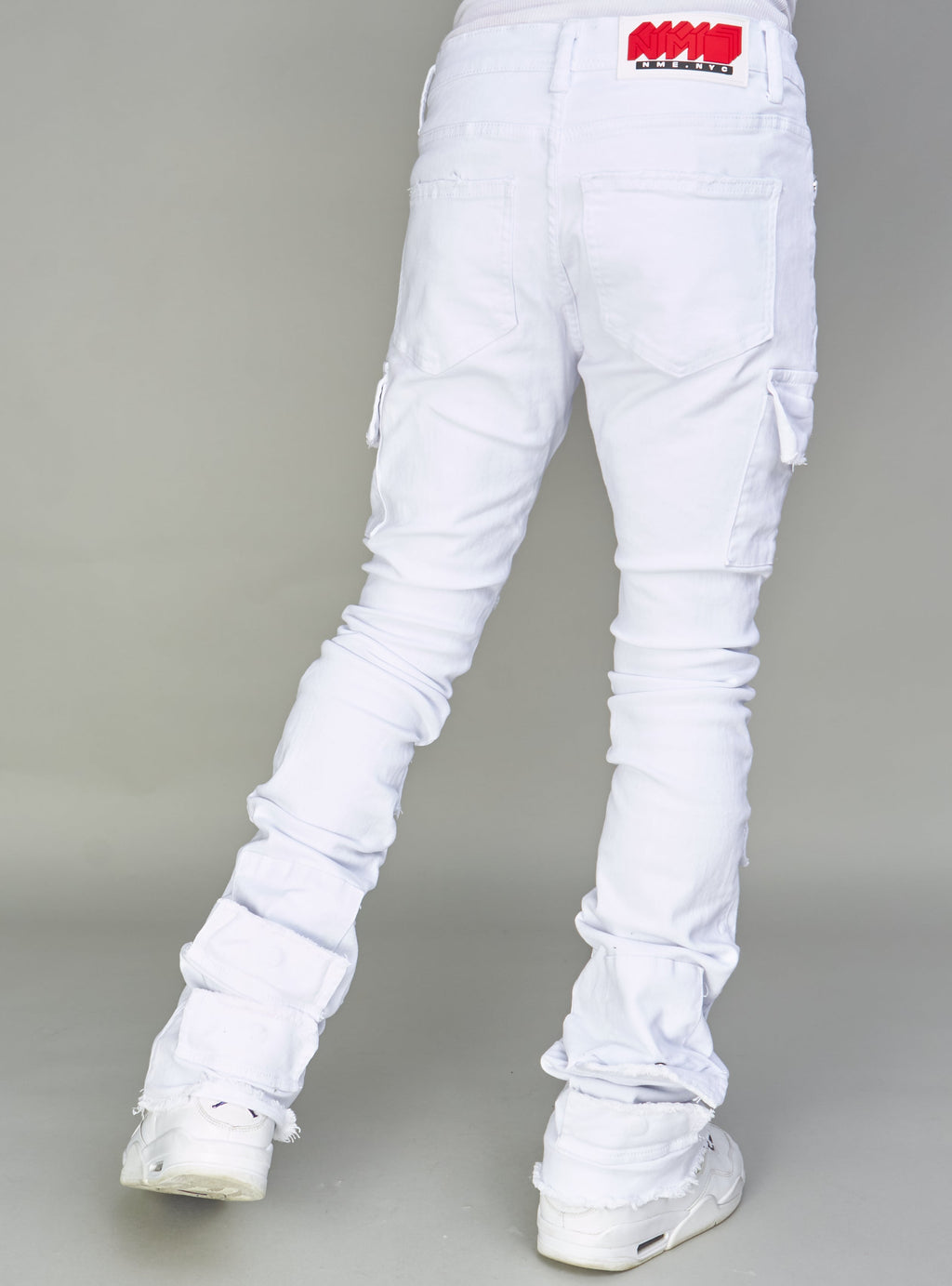NME Jeans - Will - Stacked Cargo - White  - 501