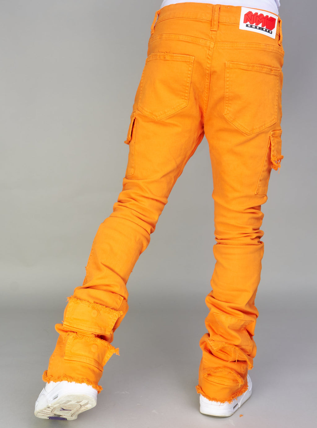 NME Jeans - Will - Stacked Cargo - Orange - 506