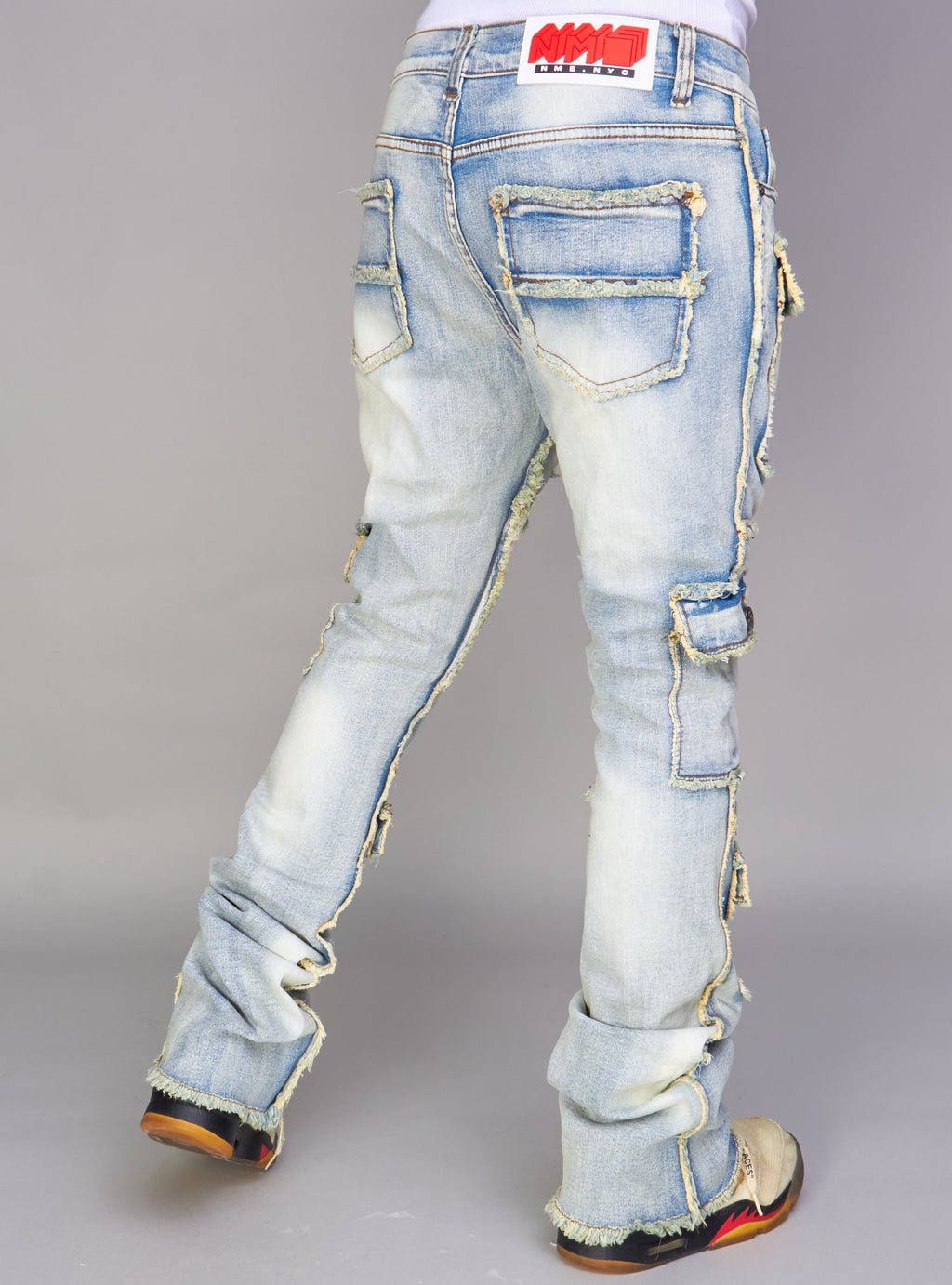 NME Jeans - Stacked  - Stokes - Light Blue Wash - 501