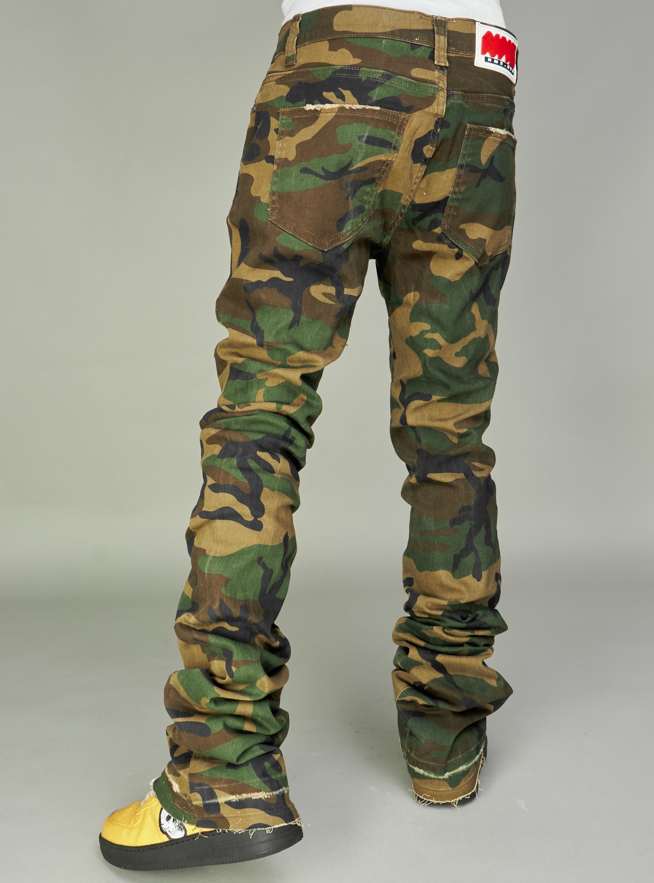 NME Jeans - Steve - Stacked Camo - 507
