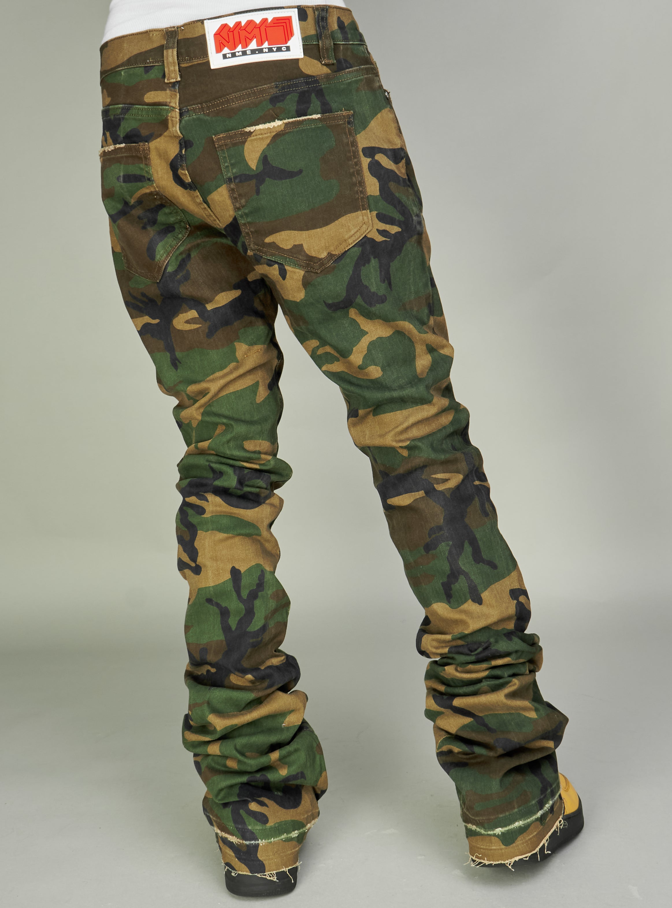 NME Jeans - Steve - Stacked Camo - 507
