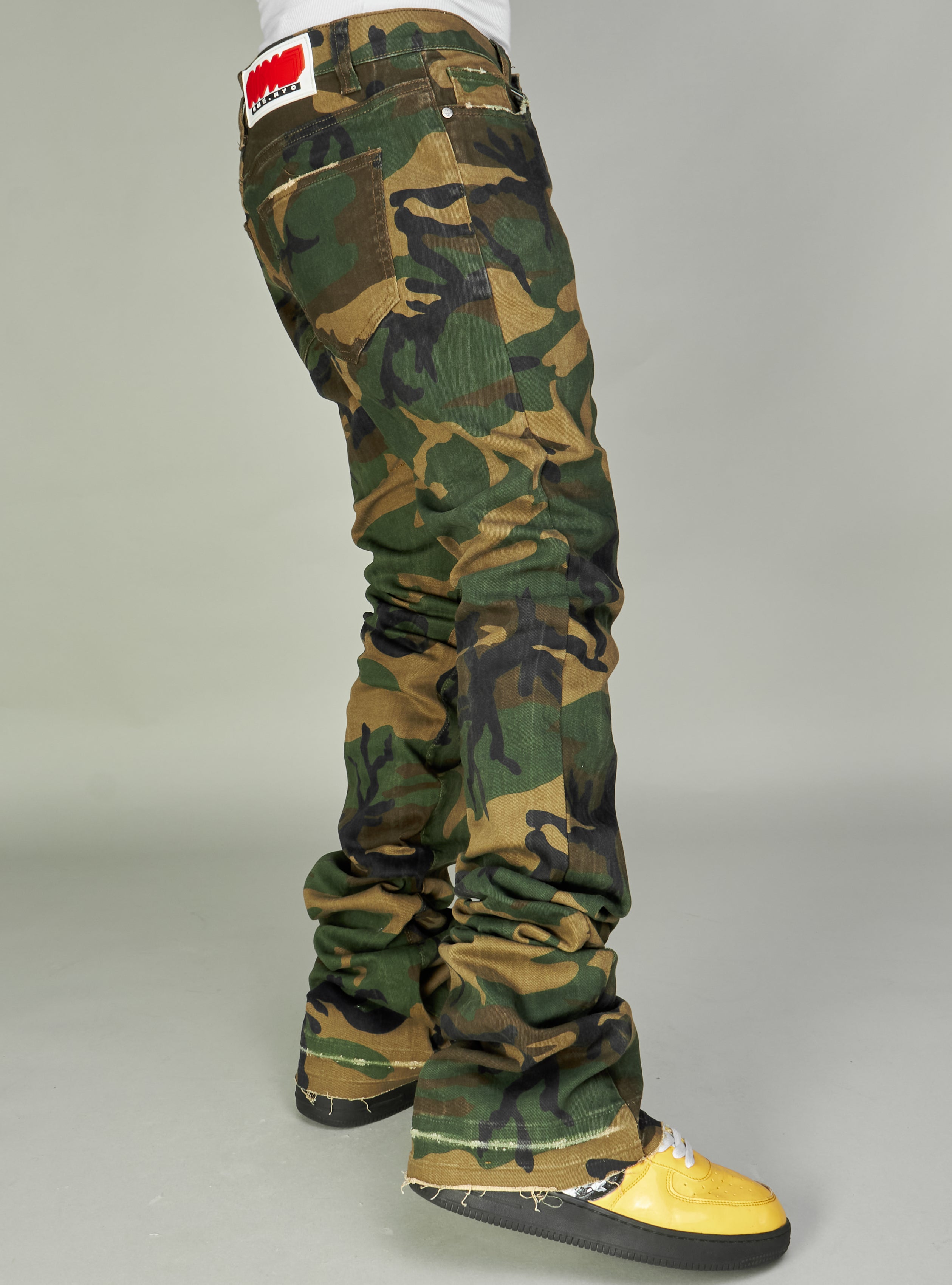 NME Jeans - Steve - Stacked Camo - 507