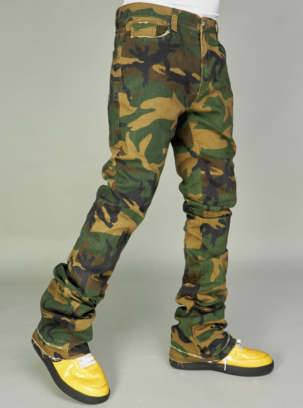 NME Jeans - Steve - Stacked Camo - 507