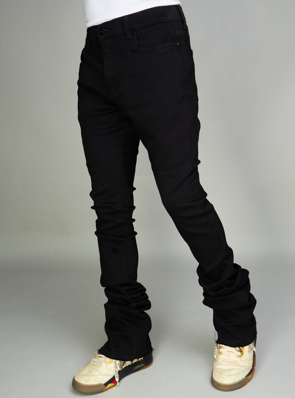 NME Jeans - Steve - Stacked Black - 501