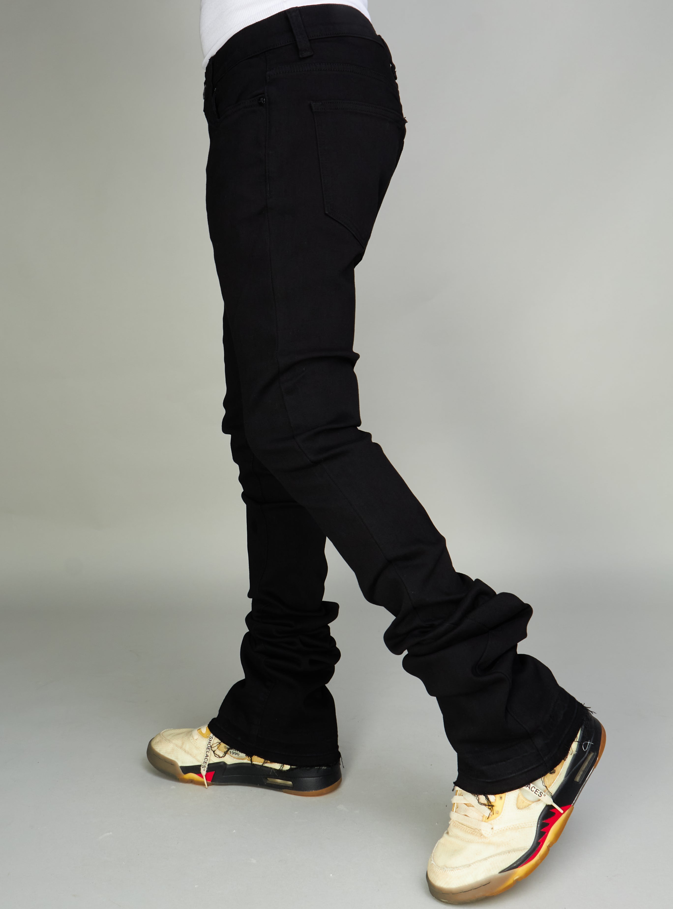NME Jeans - Steve - Stacked Black - 501