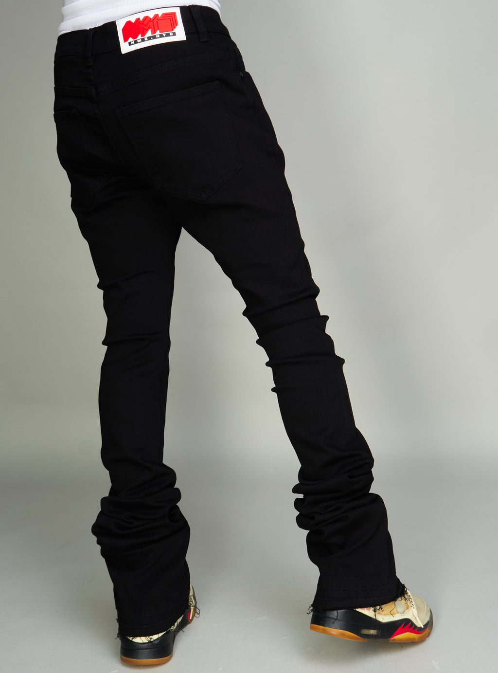 NME Jeans - Steve - Stacked Black - 501