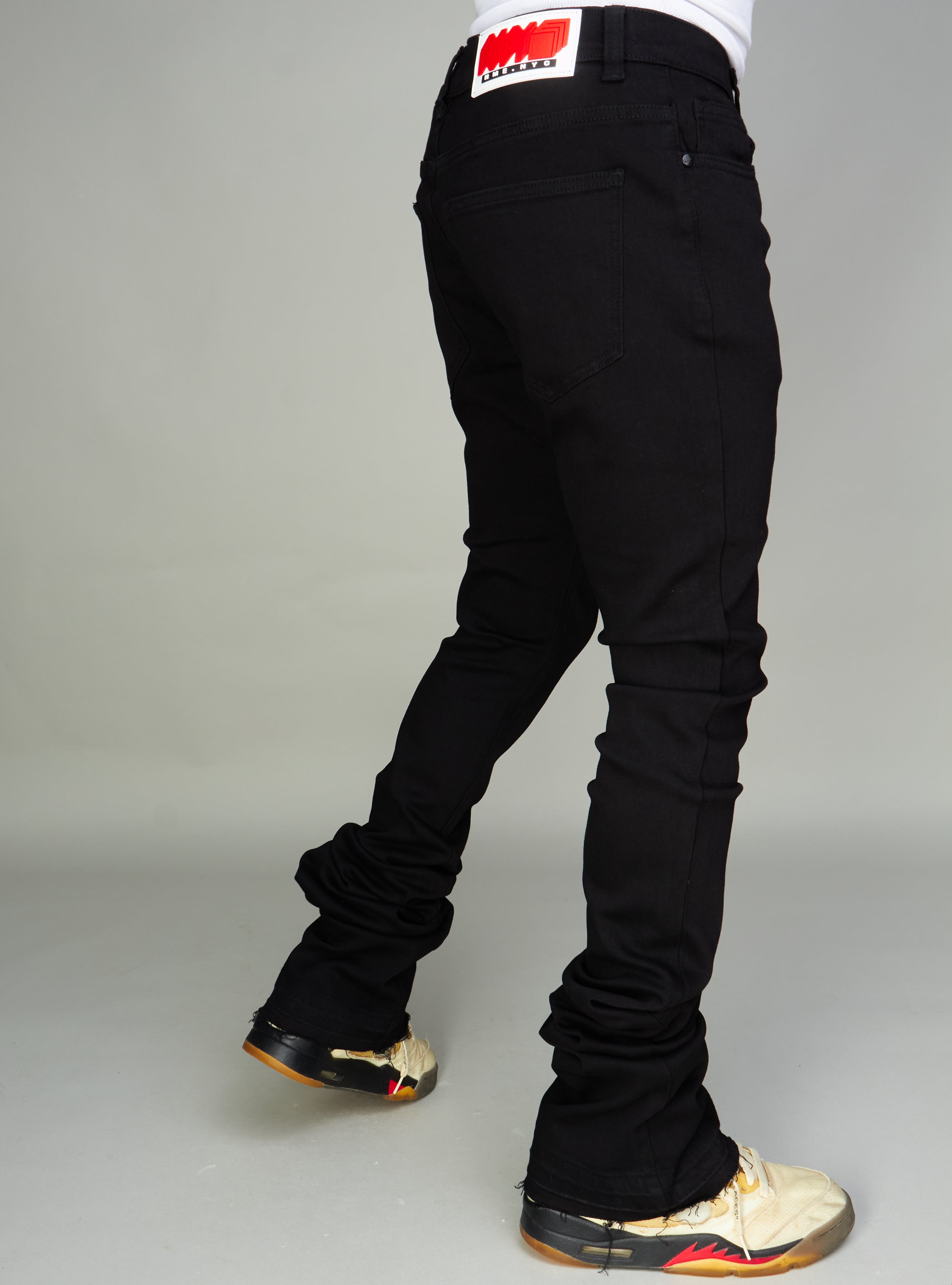 NME Jeans - Steve - Stacked Black - 501