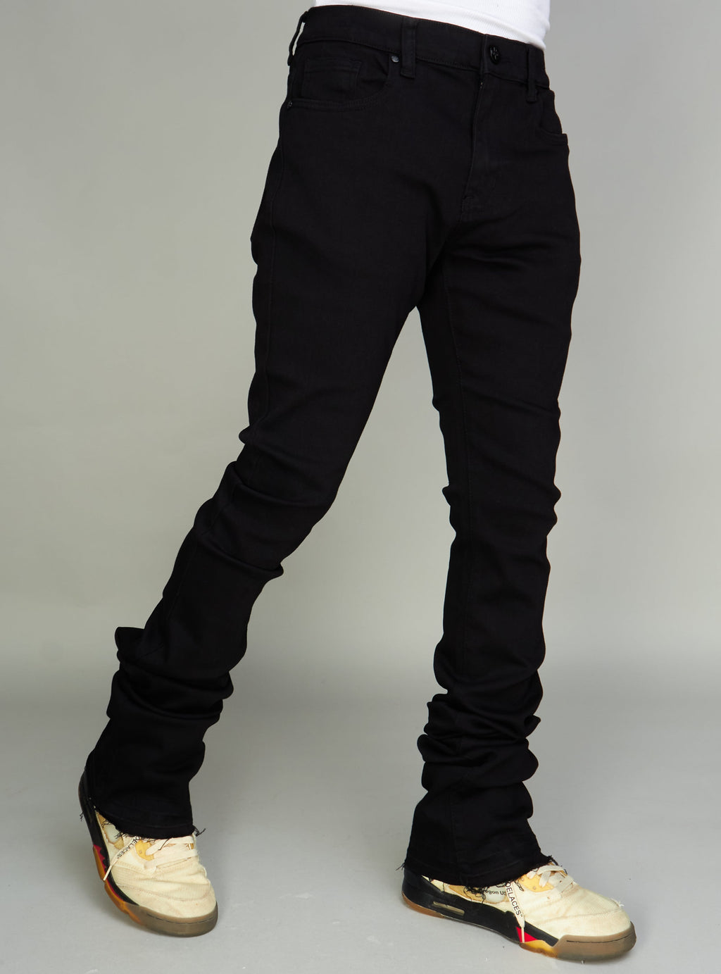 NME Jeans - Steve - Stacked Black - 501