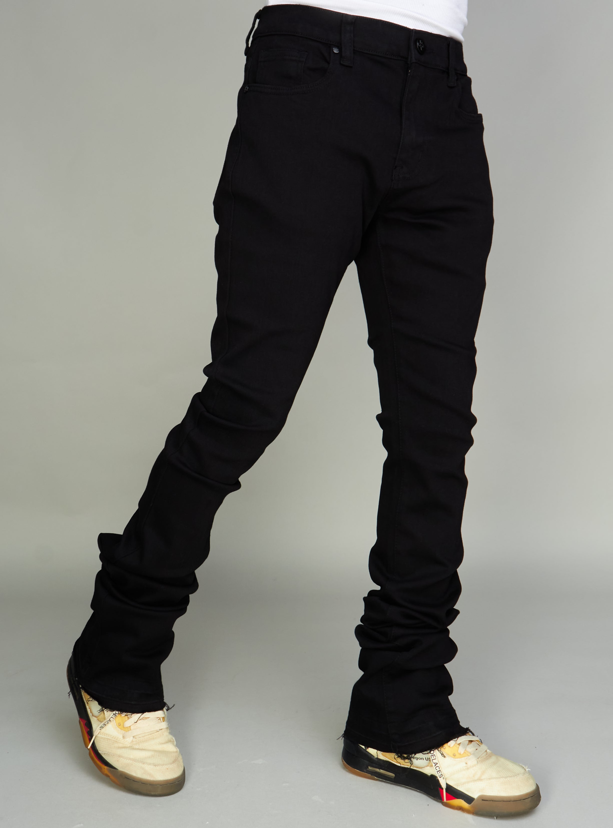 NME Jeans - Steve - Stacked Black - 501