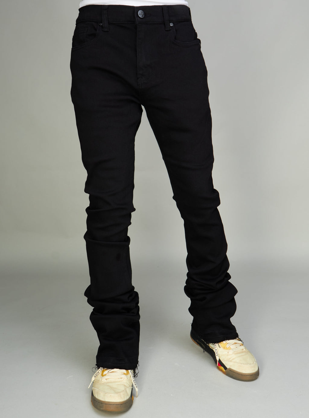NME Jeans - Steve - Stacked Black - 501