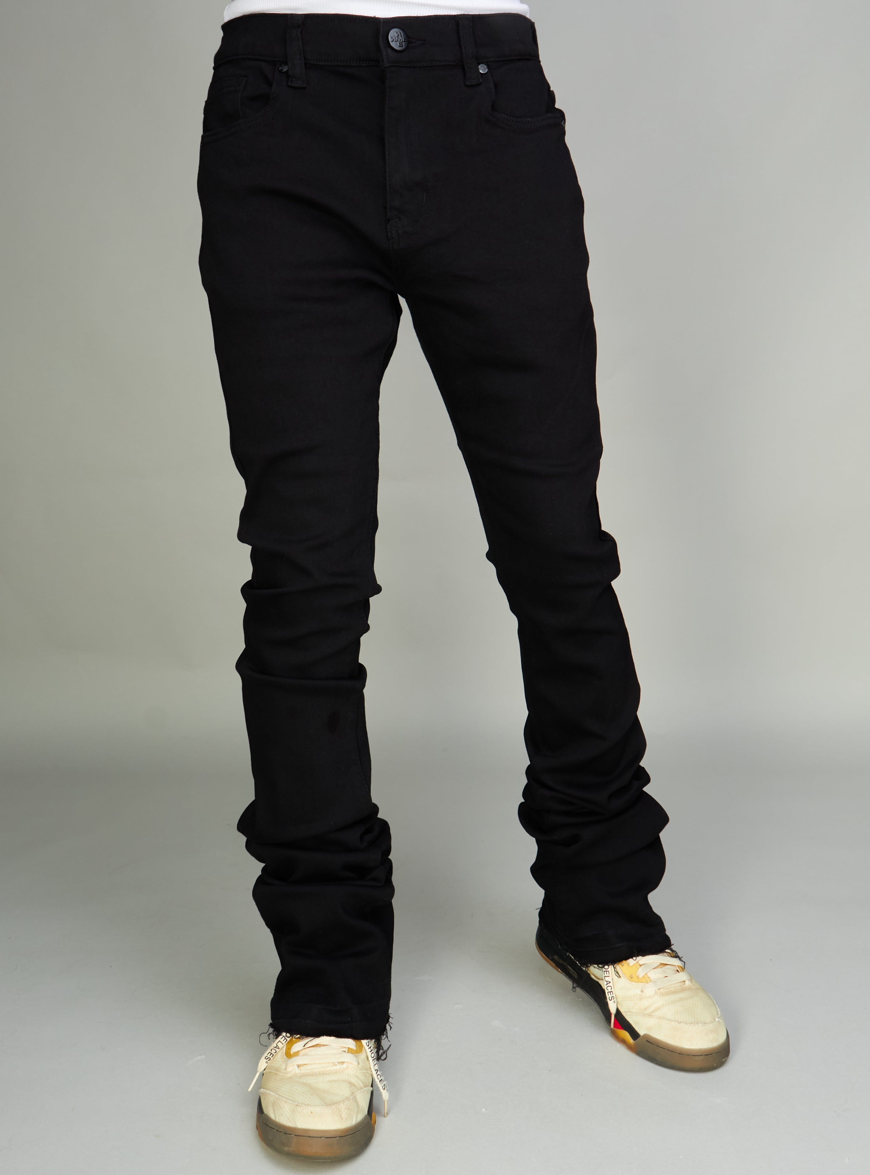 NME Jeans - Steve - Stacked Black - 501