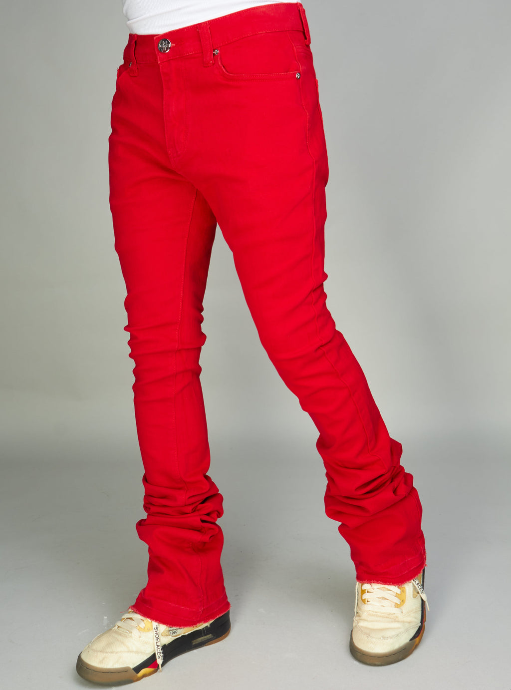 NME Jeans - Steve - Stacked Red - 503