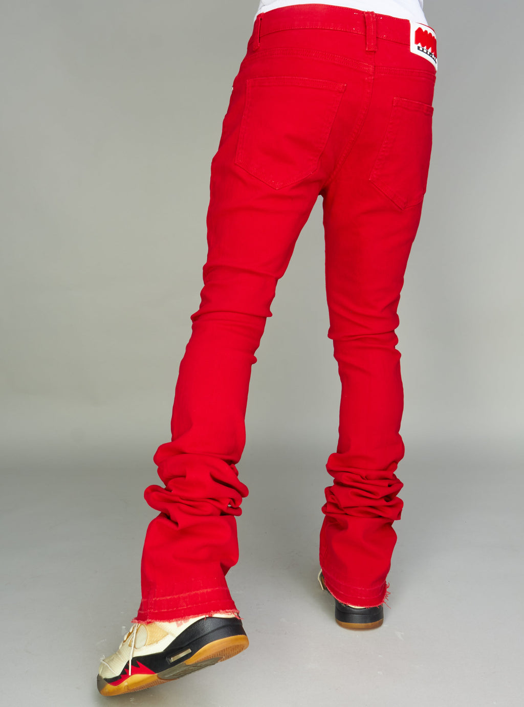 NME Jeans - Steve - Stacked Red - 503