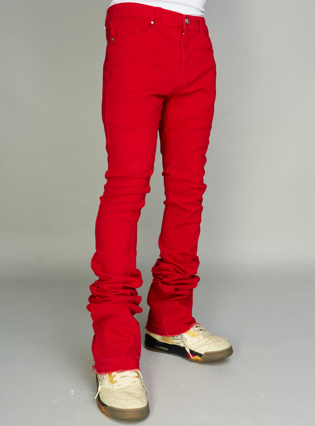 NME Jeans - Steve - Stacked Red - 503
