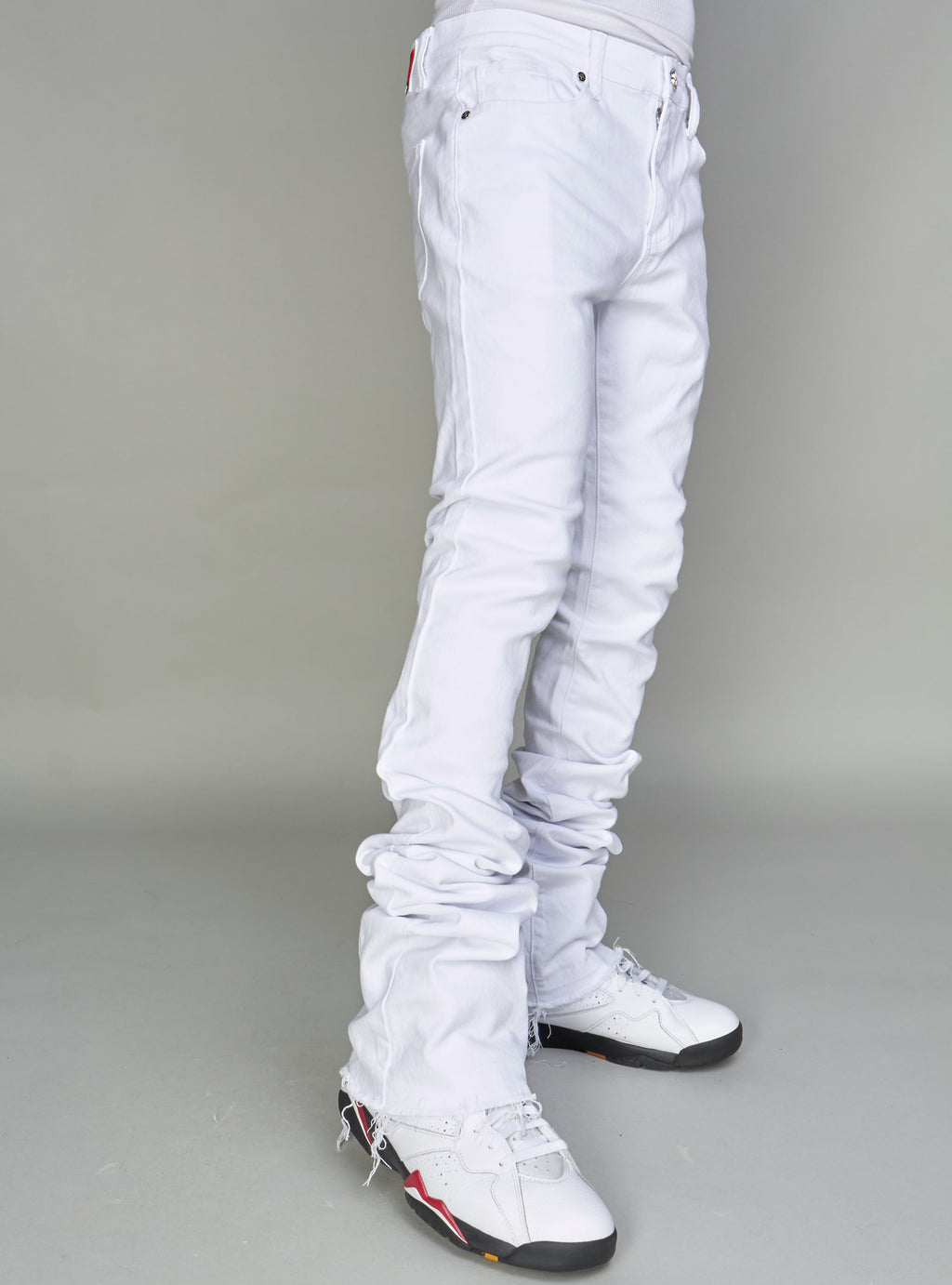 NME Jeans - Steve - White - 502