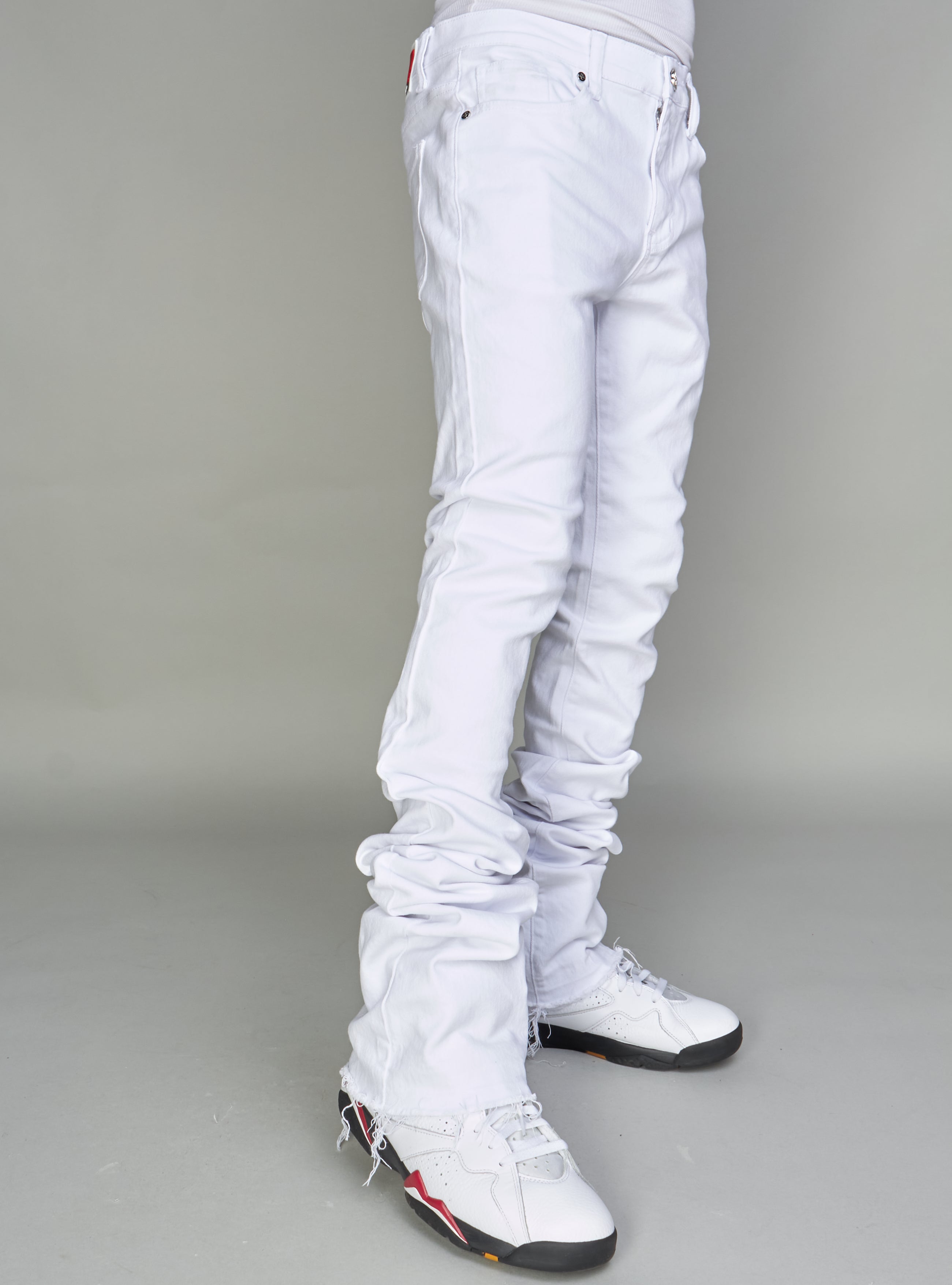NME Jeans - Steve - White - 502