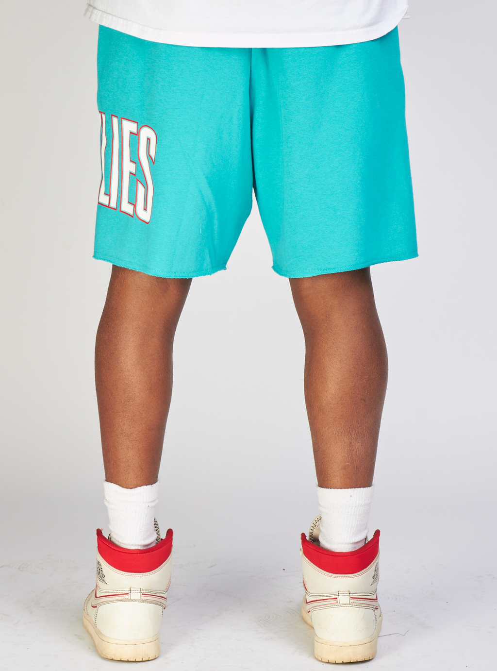 Mitchell & Ness Shorts - Grizzlies - Blue