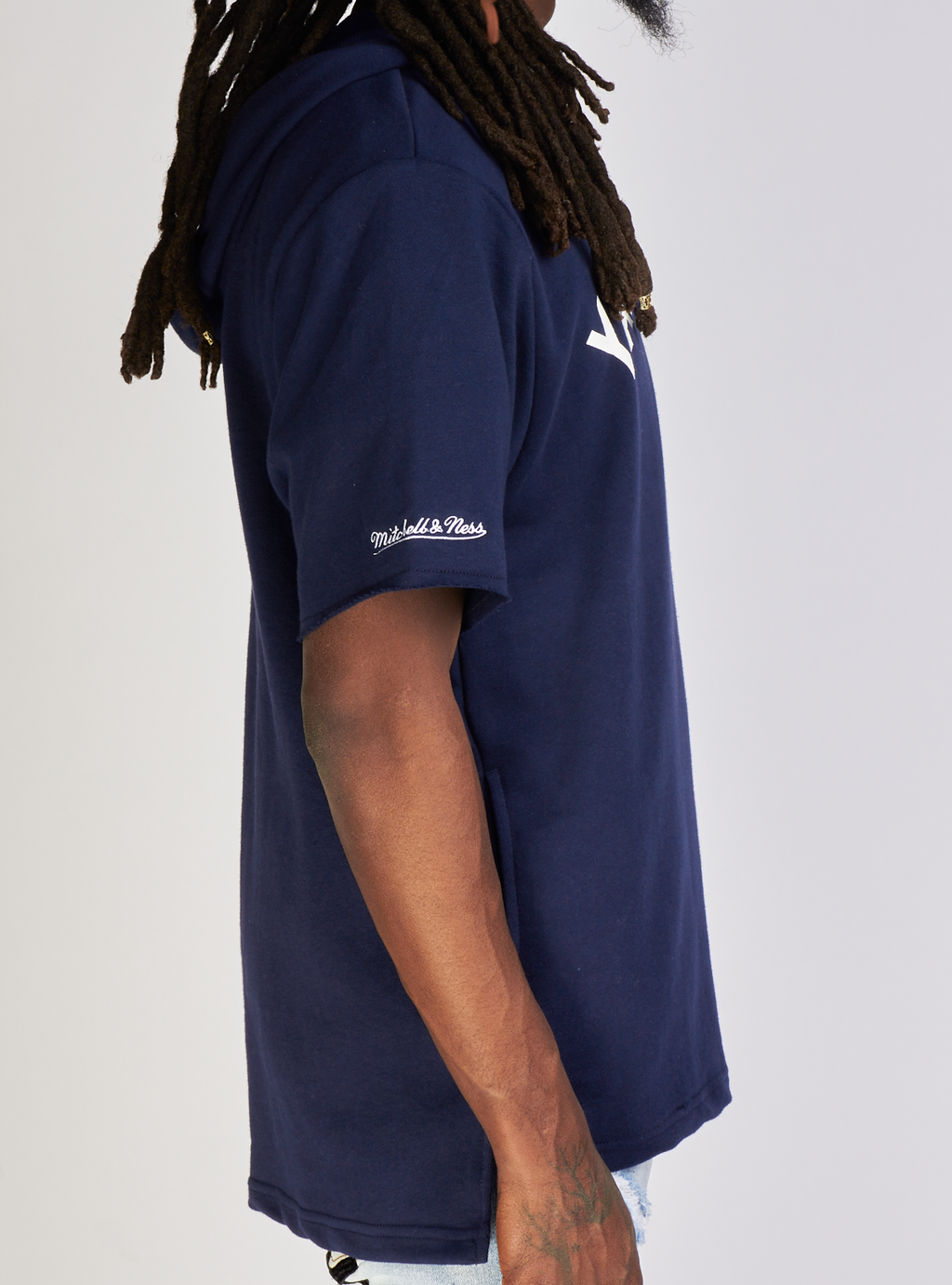 Mitchell & Ness T-Shirt - Yankees - Navy
