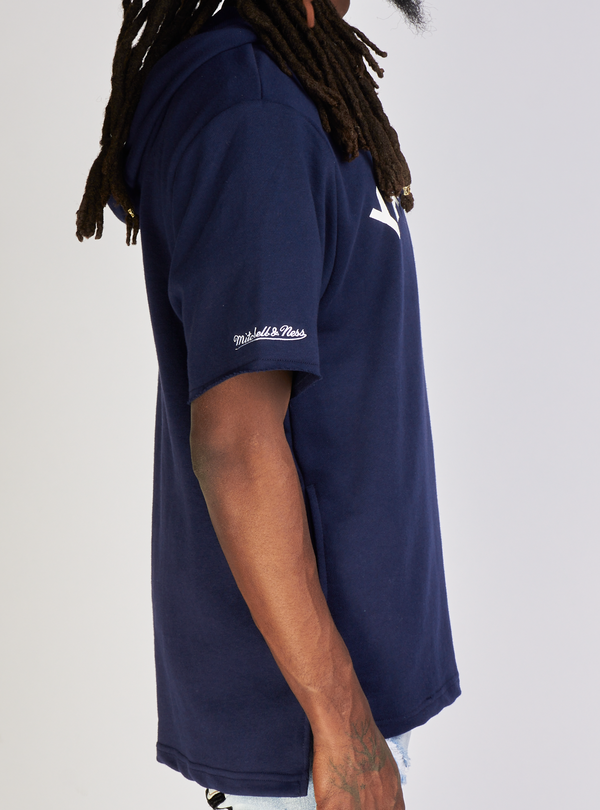 Mitchell & Ness T-Shirt - Yankees - Navy