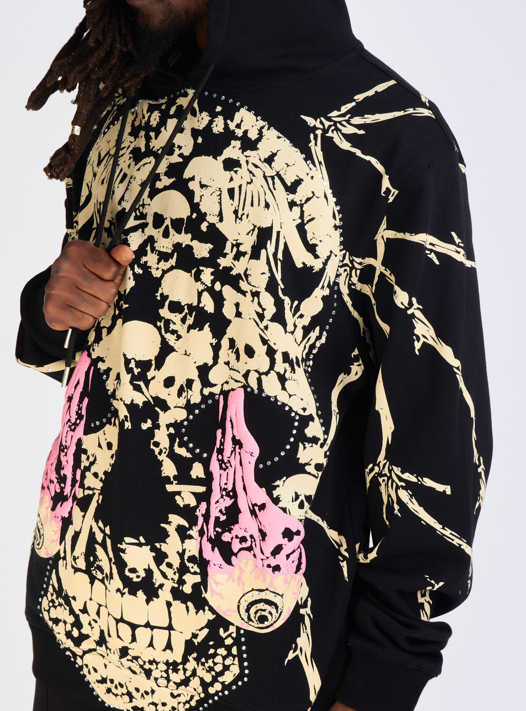 Politics Hoodie - Drexler - Black - 301