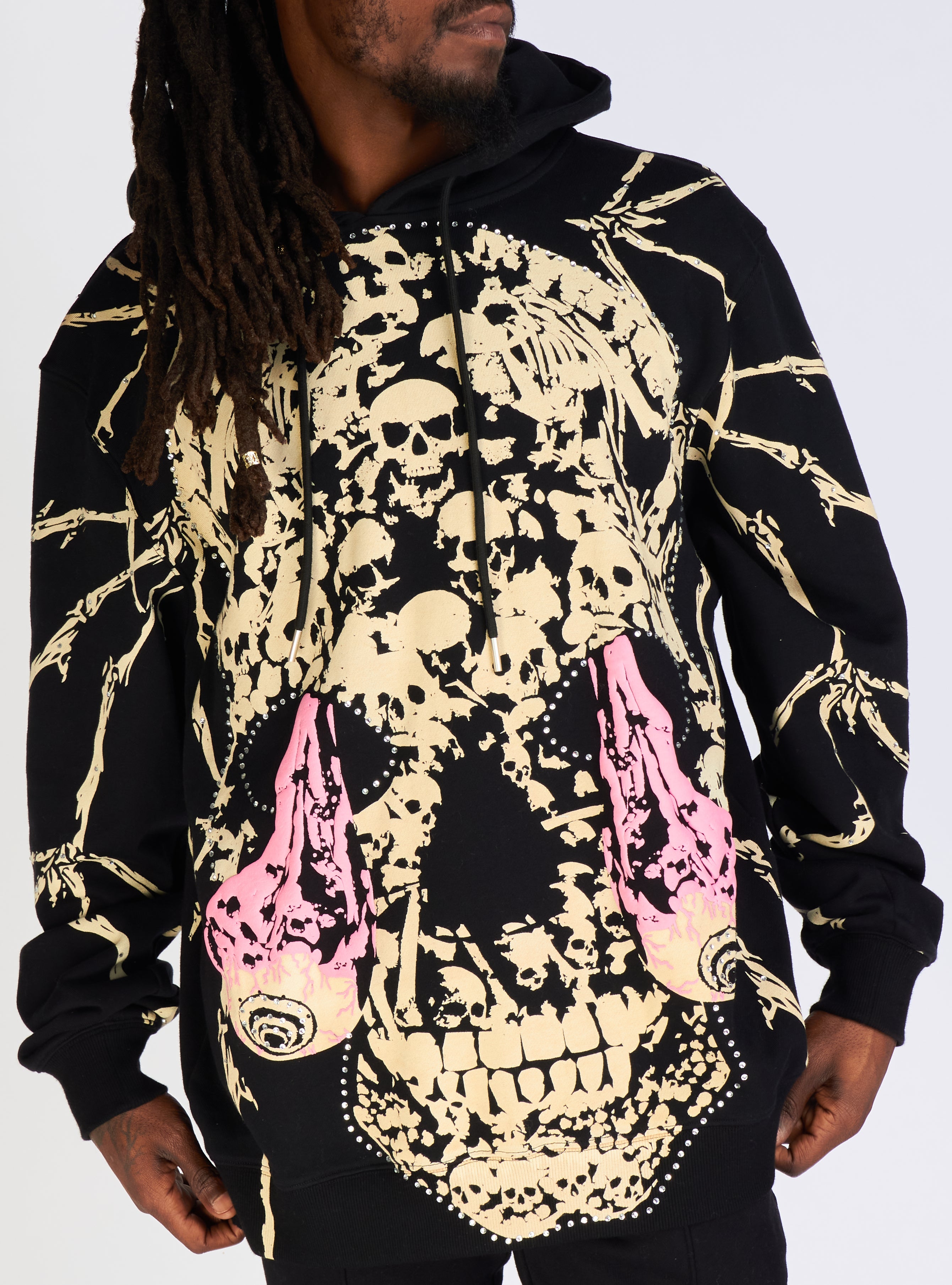 Politics Hoodie - Drexler - Black - 301