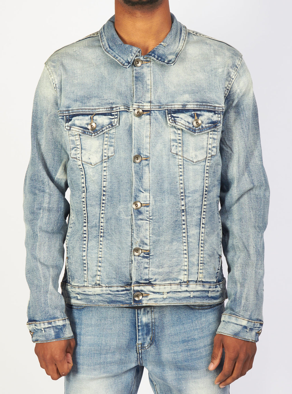 Eternity Jacket - Classic Denim - Medium Blue - E6134390