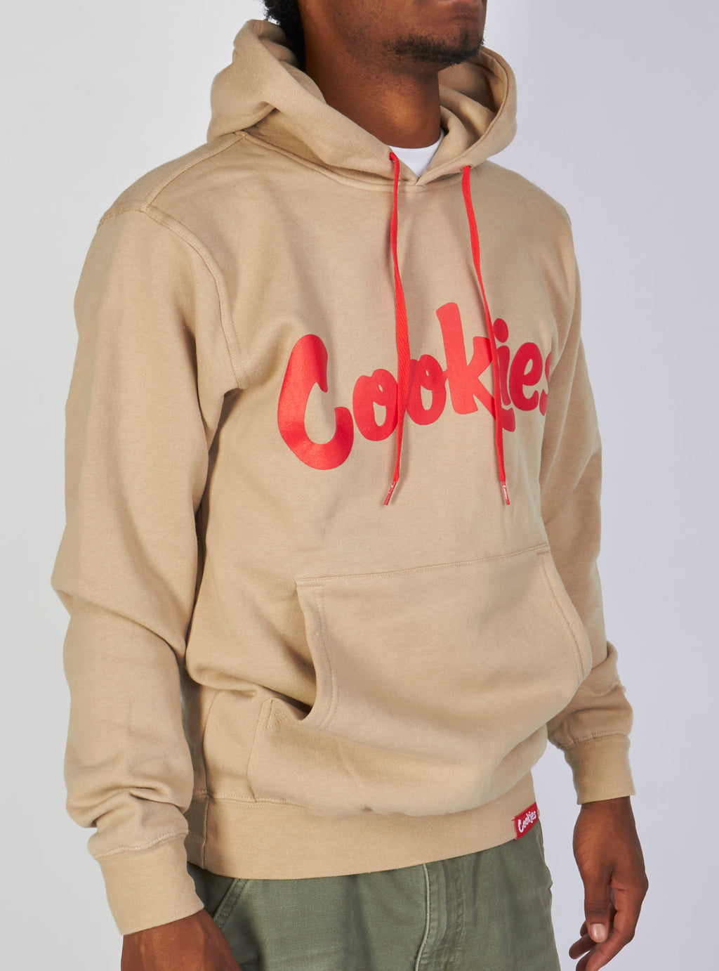 Cookies Hoodie - Original Mint Fleece - Tan - 1562H6189