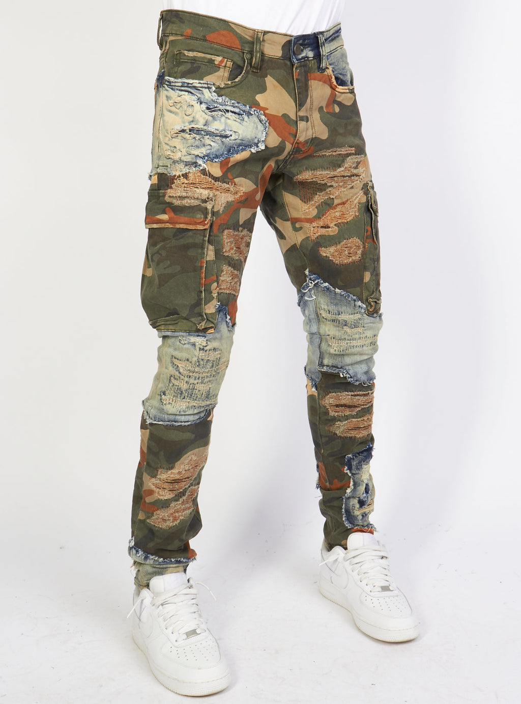 Jordan Craig Jeans - Ross Fort Washington - Woodland Camo - JR1066