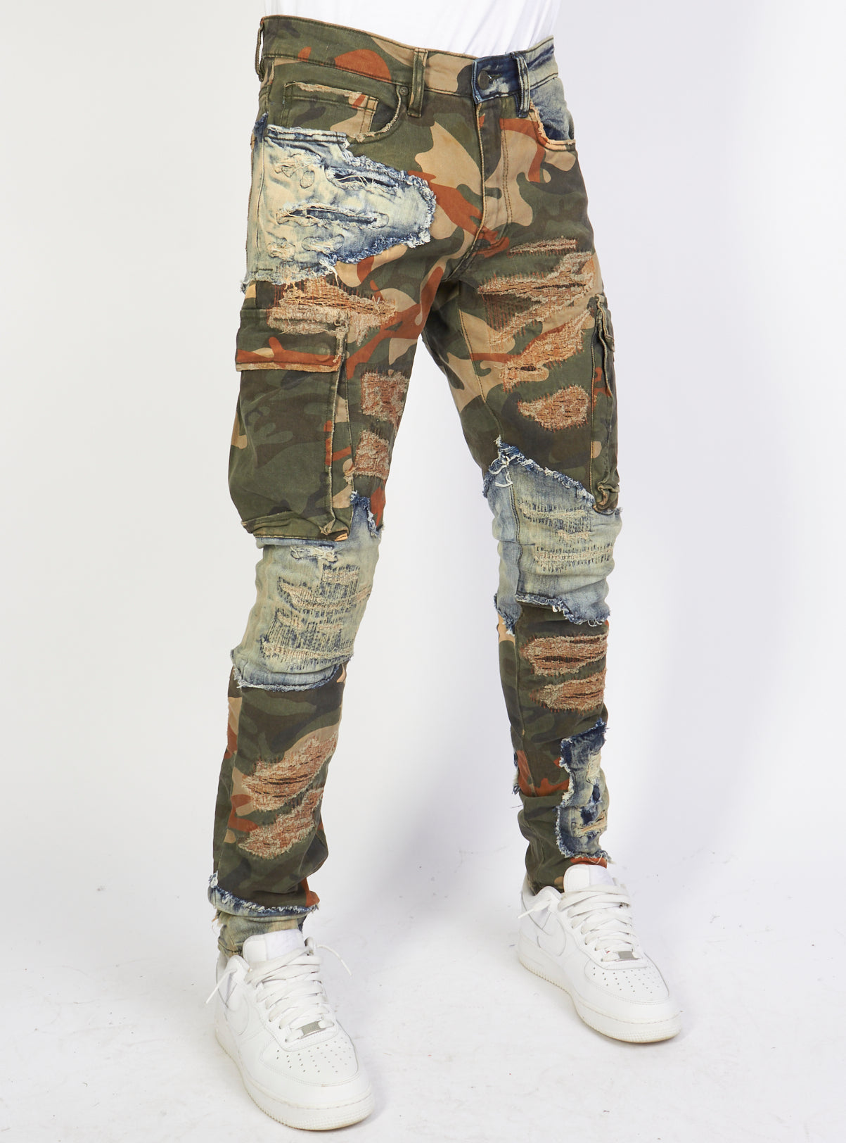 Jordan Craig Jeans - Ross Fort Washington - Woodland Camo - JR1066