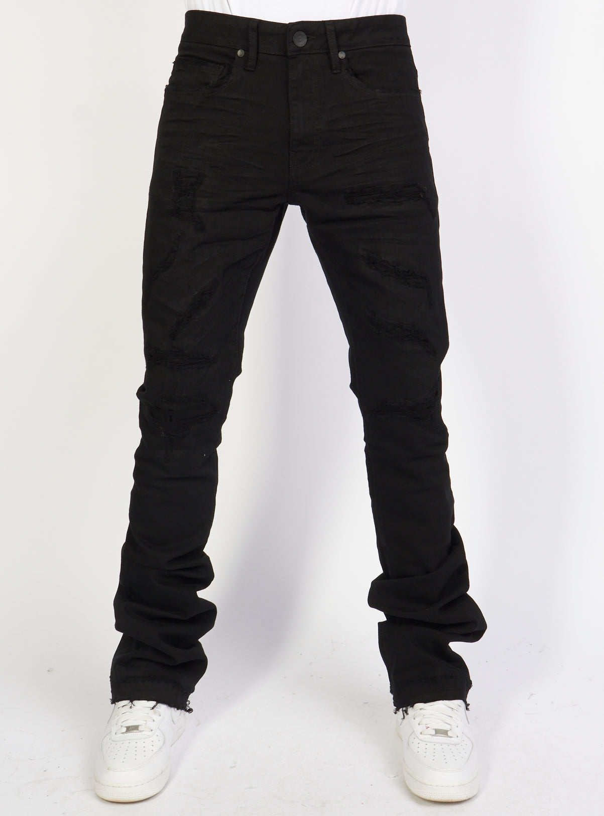 Jordan Craig Jeans - Martin Stacked - Black - JT955R