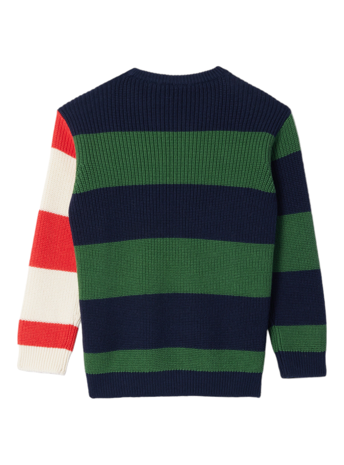 Lacoste Sweater - Kids' Contrast Sleeve Striped - NUI - AJ1229