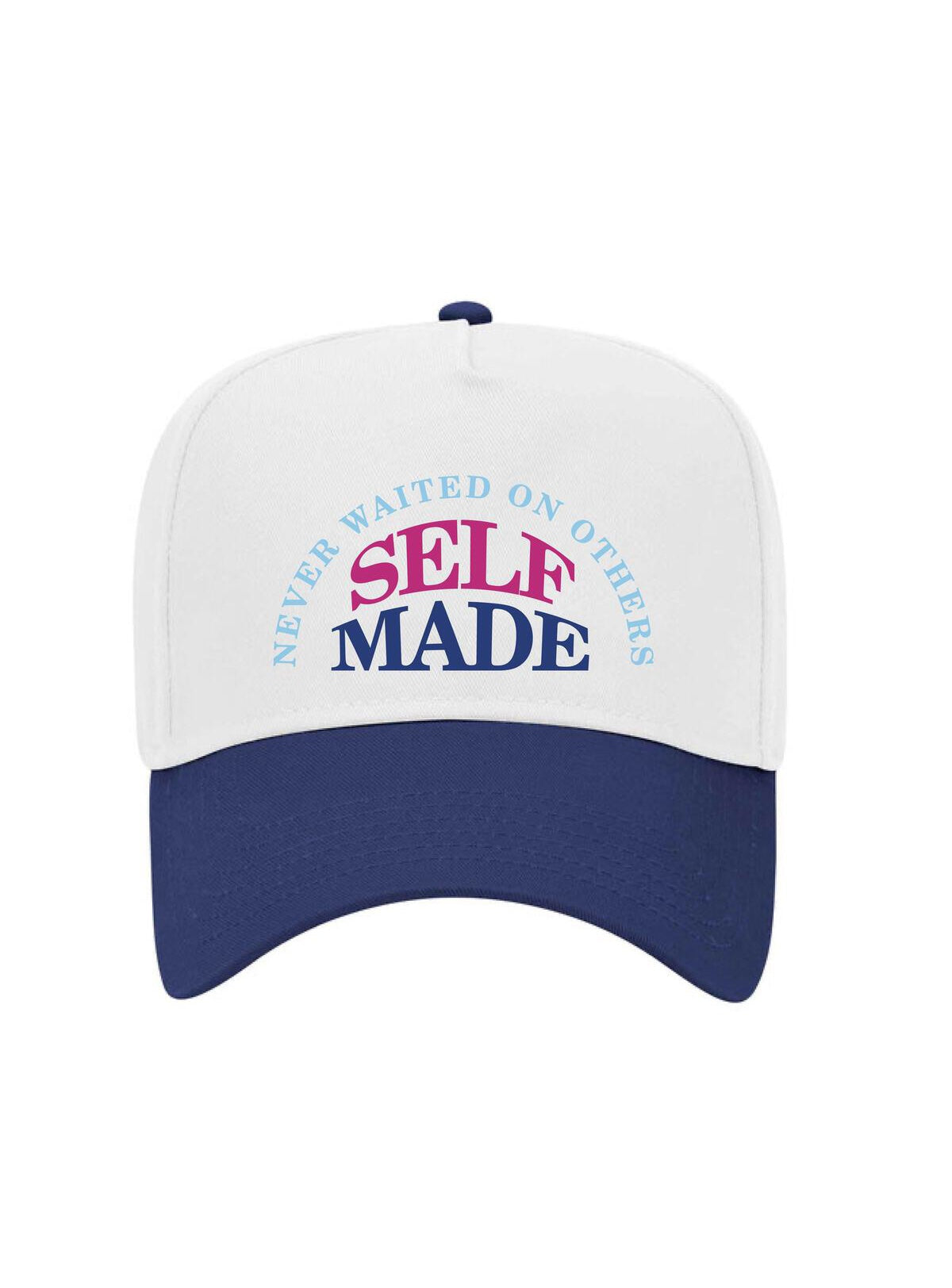 Outrank Hat - Never Waited On Others - White - ORH477