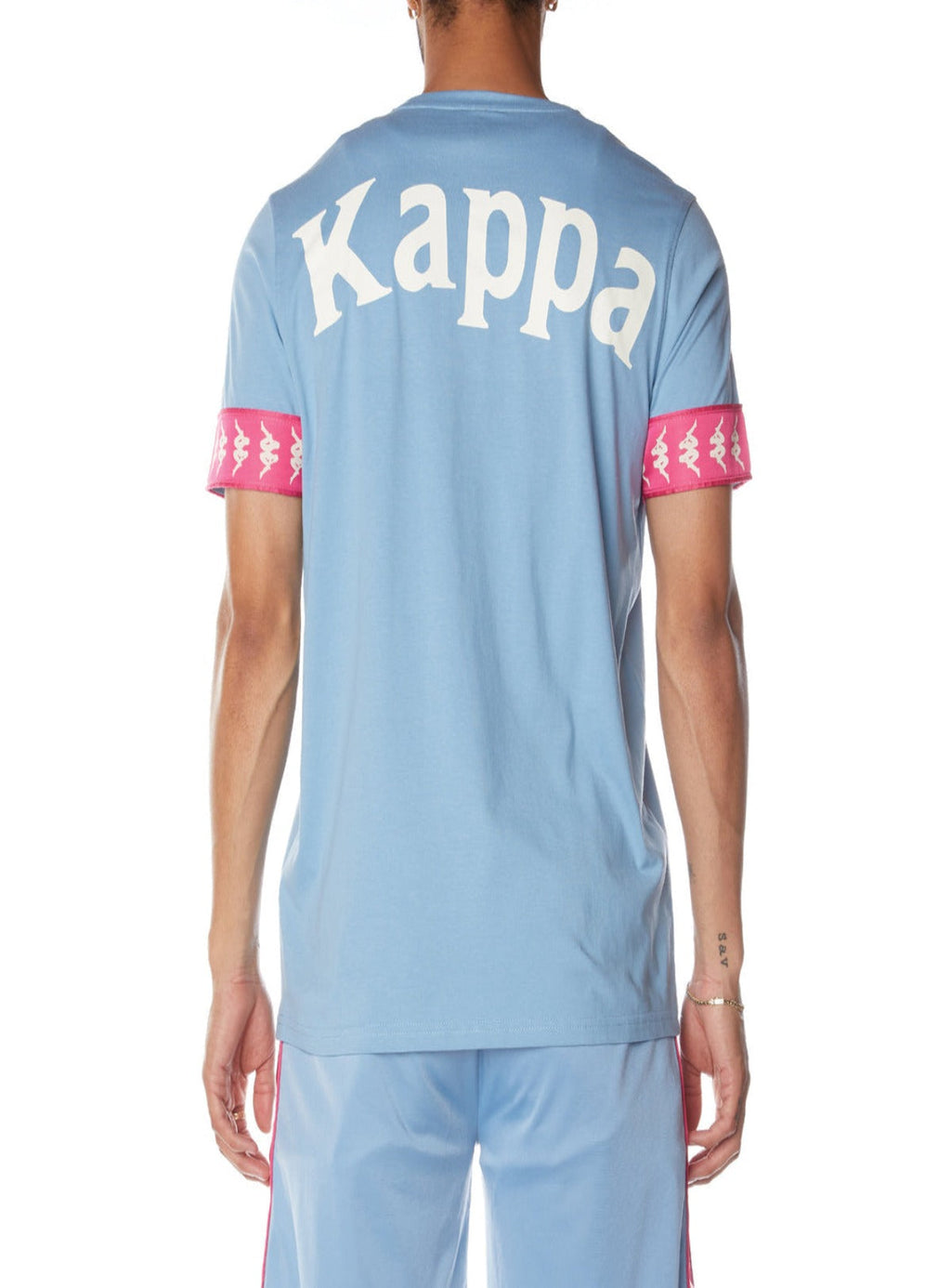 Kappa T-Shirt - 222 Banda Niji 2 - Dusk Blue - 321E7EW