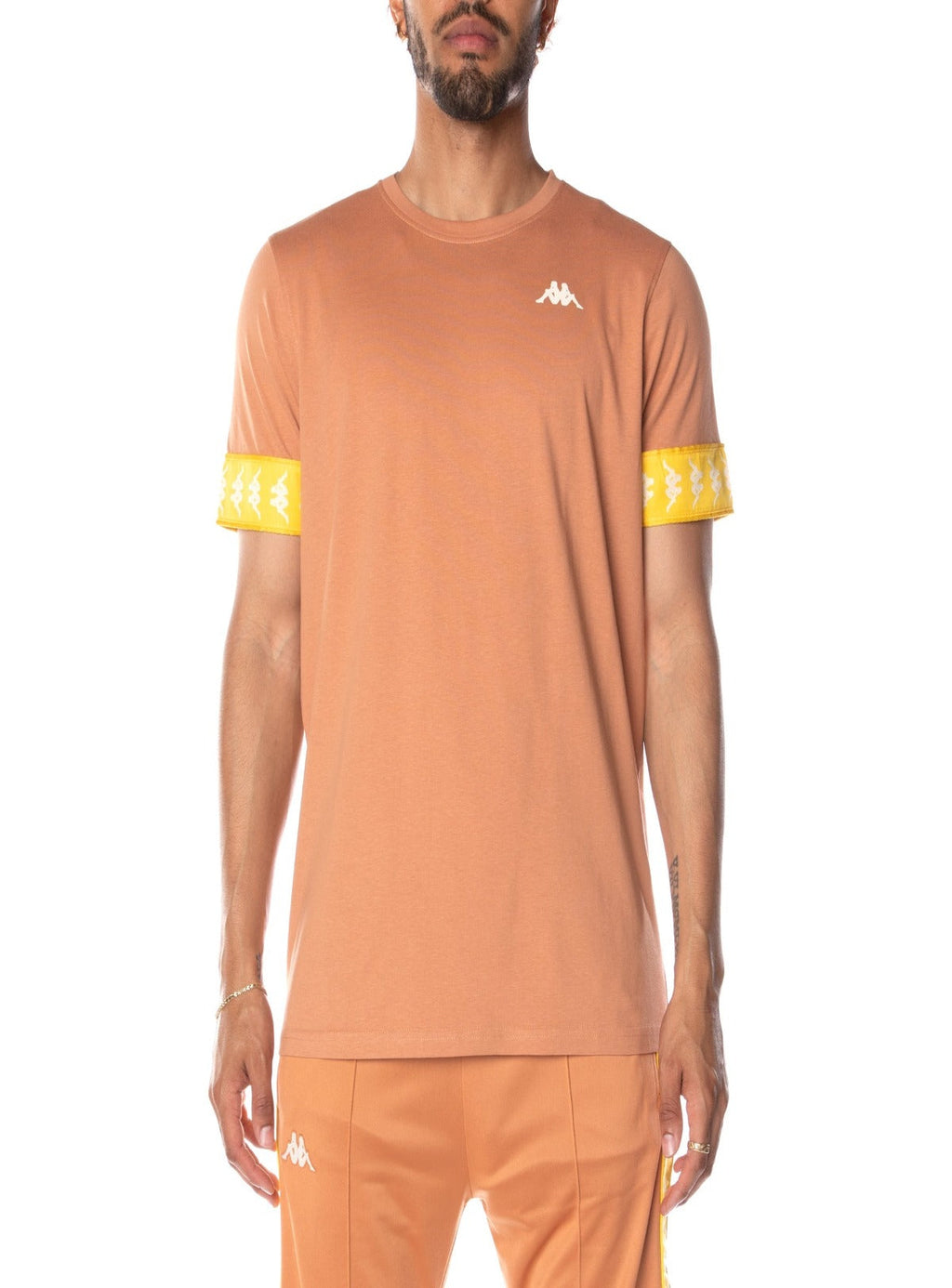 Kappa T-Shirt - 222 Banda Niji 2 - Brown - 321E7EW