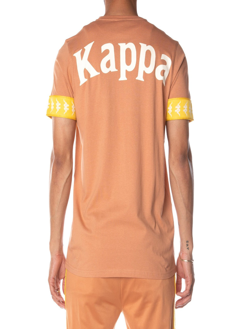 Kappa T-Shirt - 222 Banda Niji 2 - Brown - 321E7EW