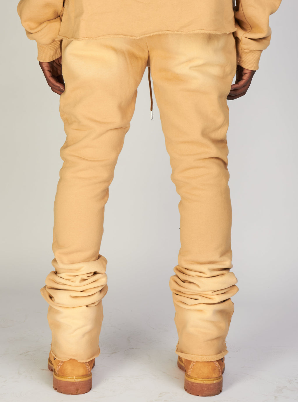 NME Sweatpants - Fading - Damien - Taupe Wash - 703