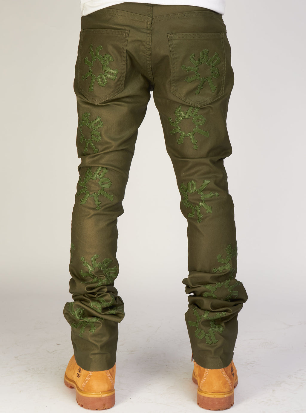 Politics Jeans - Malone - Olive - 505
