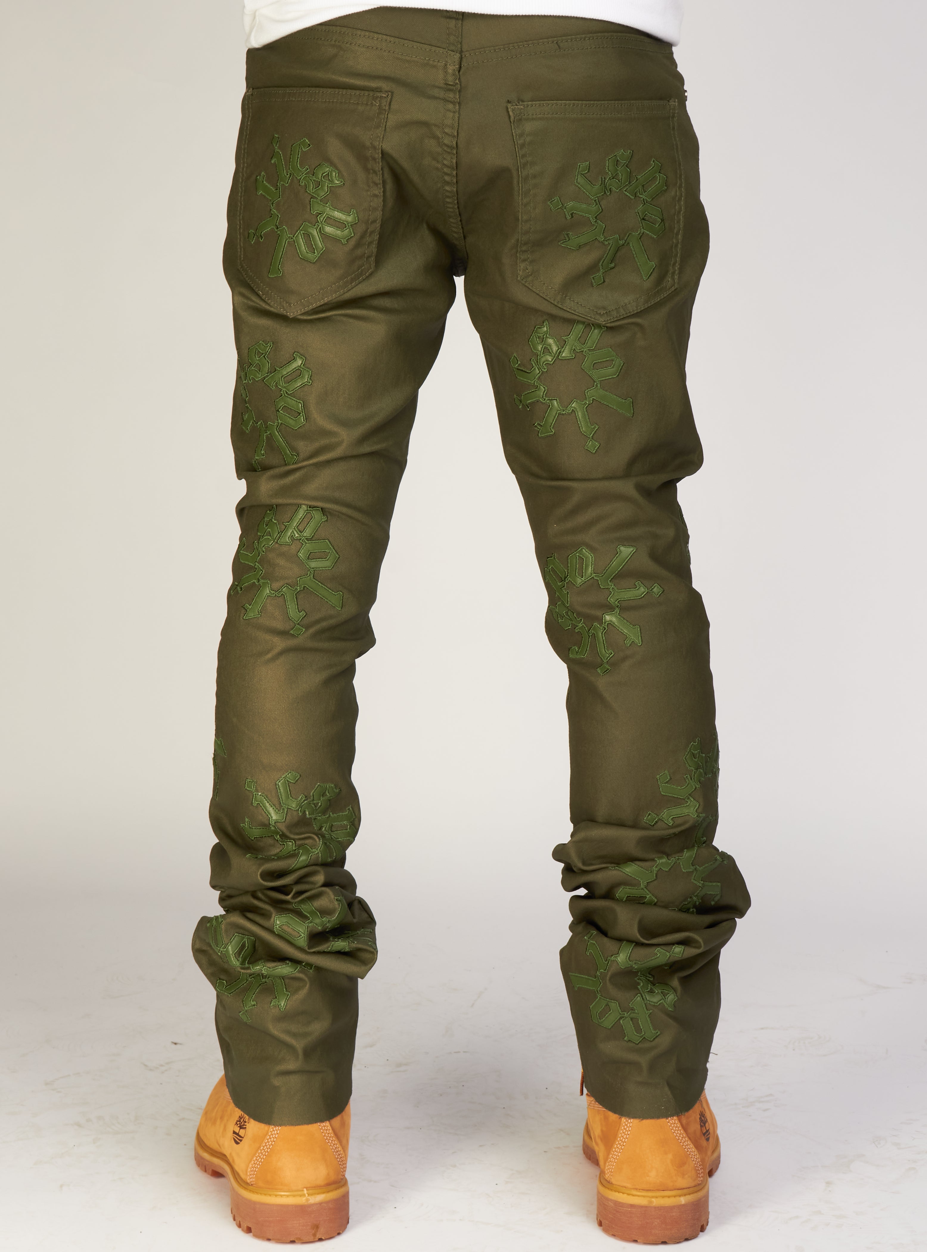 Politics Jeans - Malone - Olive - 505
