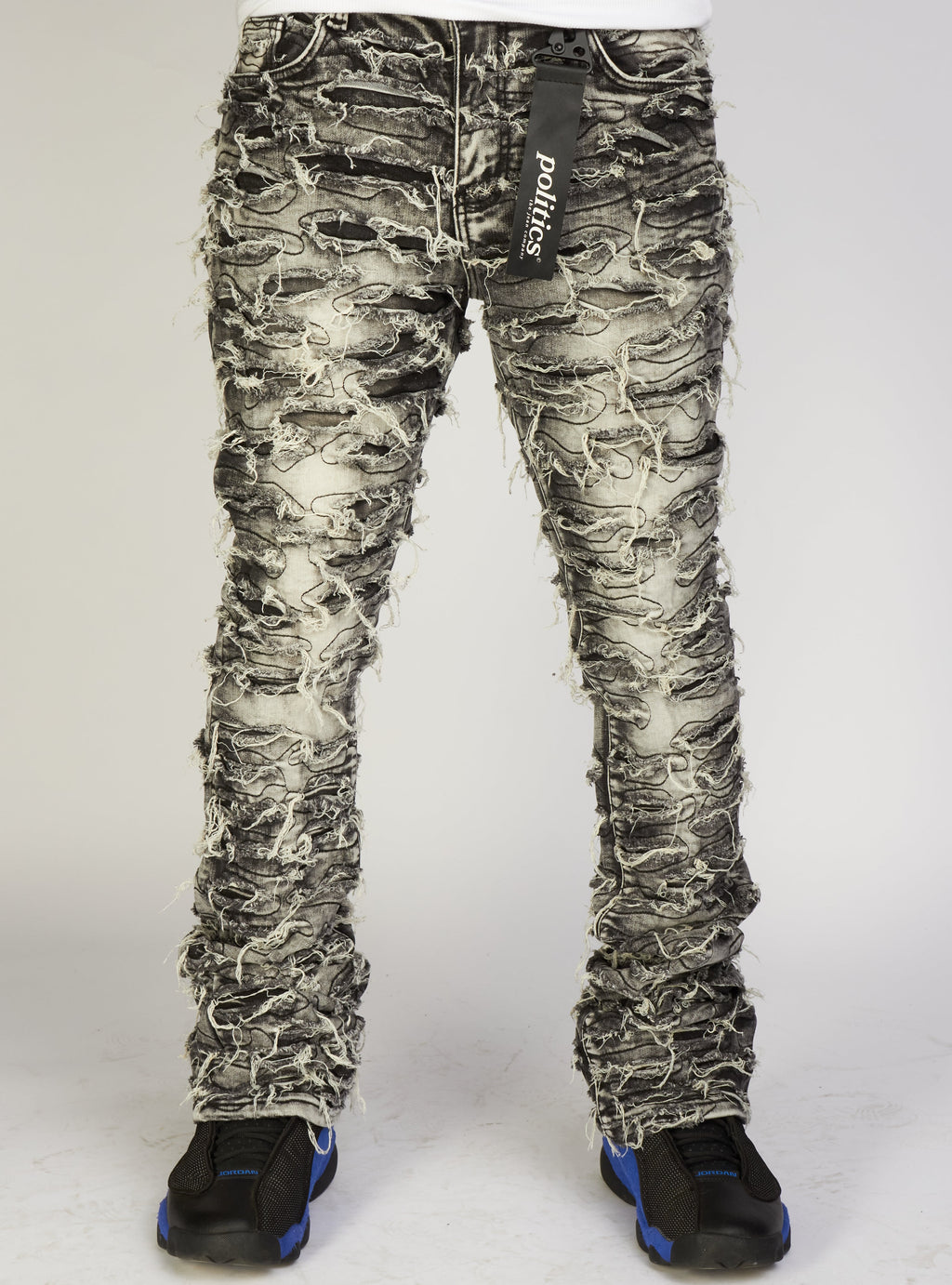 Politics Jeans - Mark - Grey Wash - 503