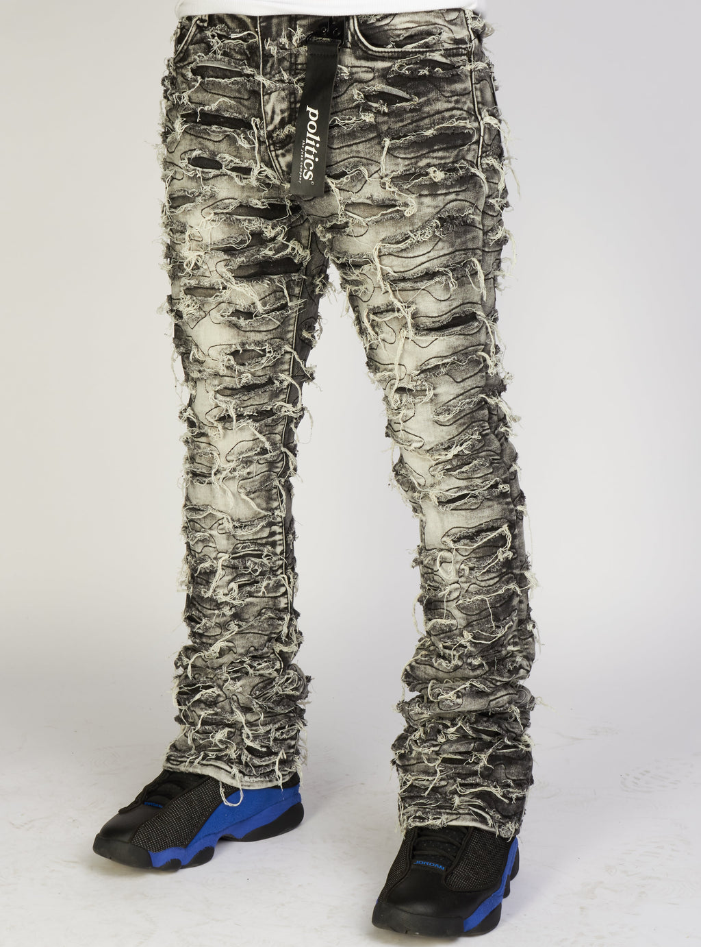 Politics Jeans - Mark - Grey Wash - 503